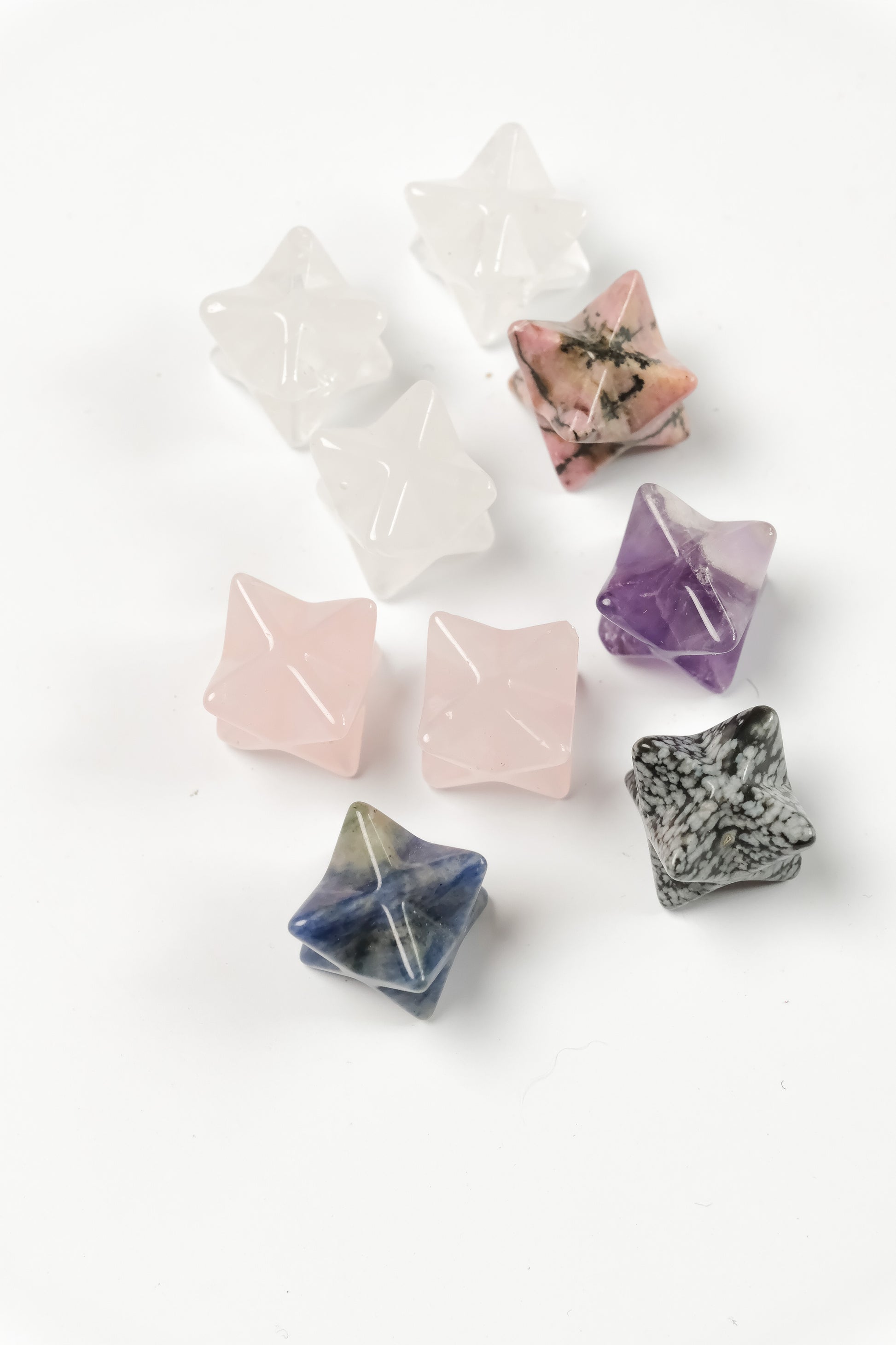 Mixed Merkaba (Choose your material)