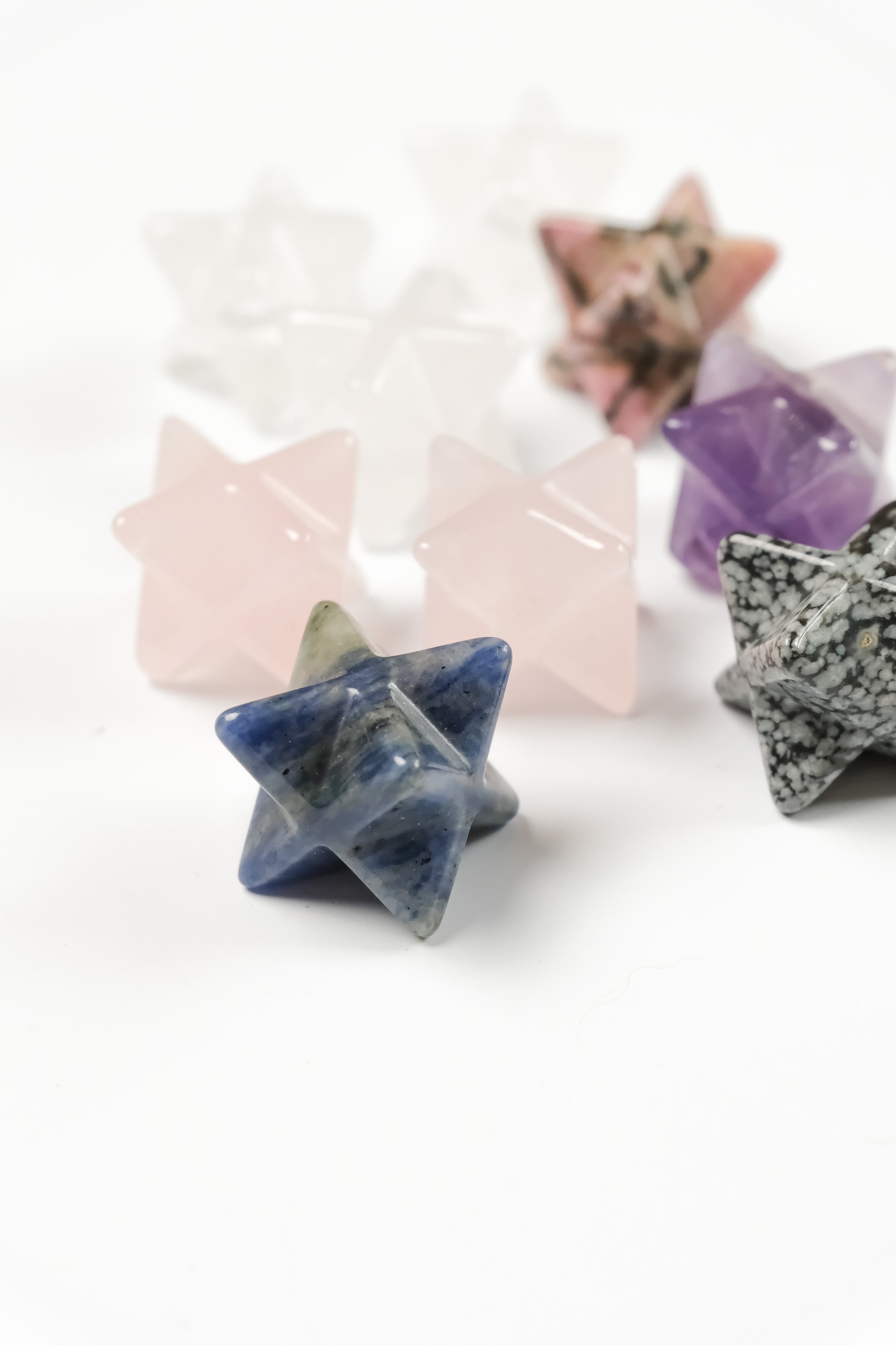Mixed Merkaba (Choose your material)