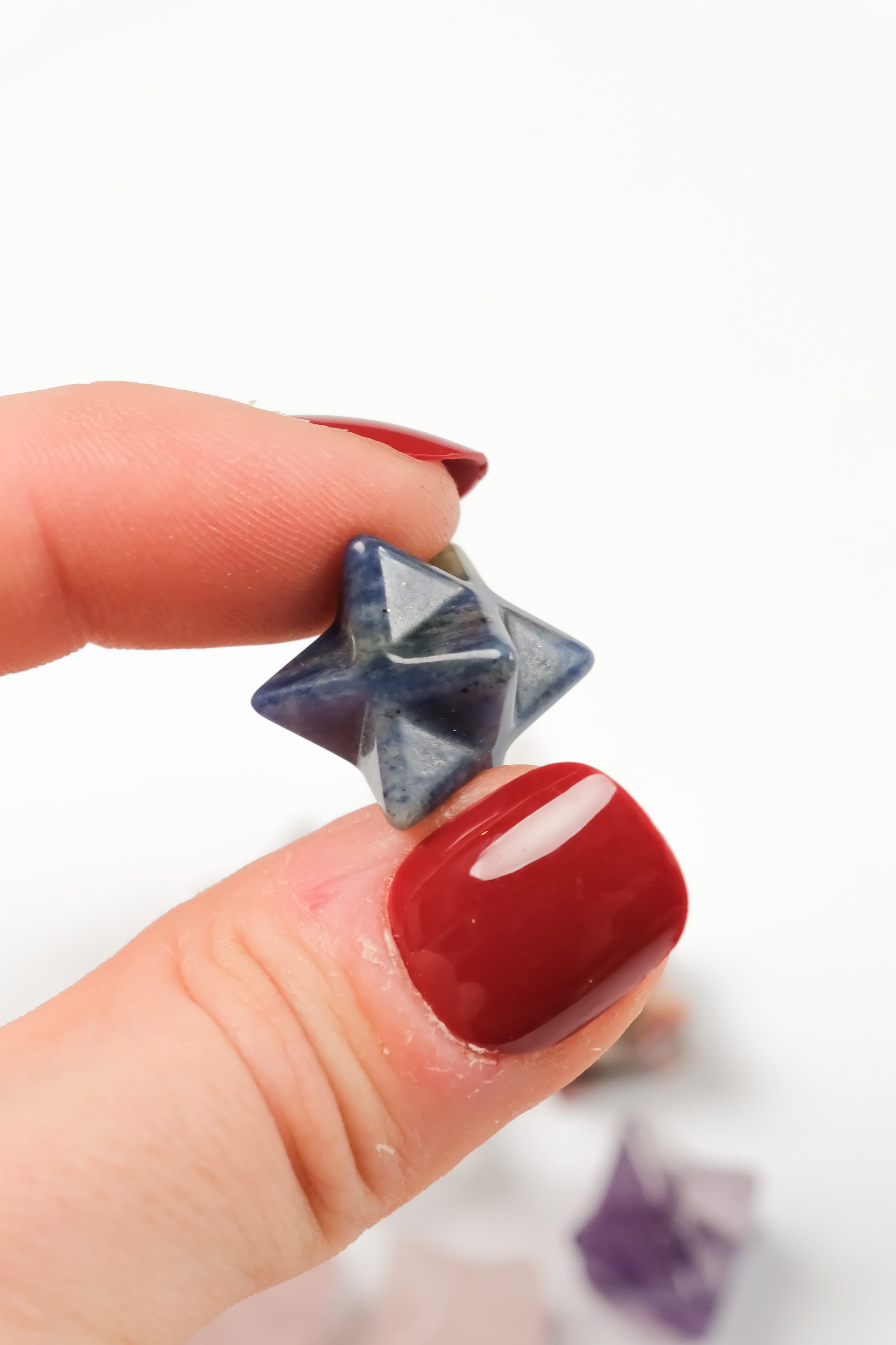 Mixed Merkaba (Choose your material)