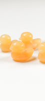 Orange Calcite Duck