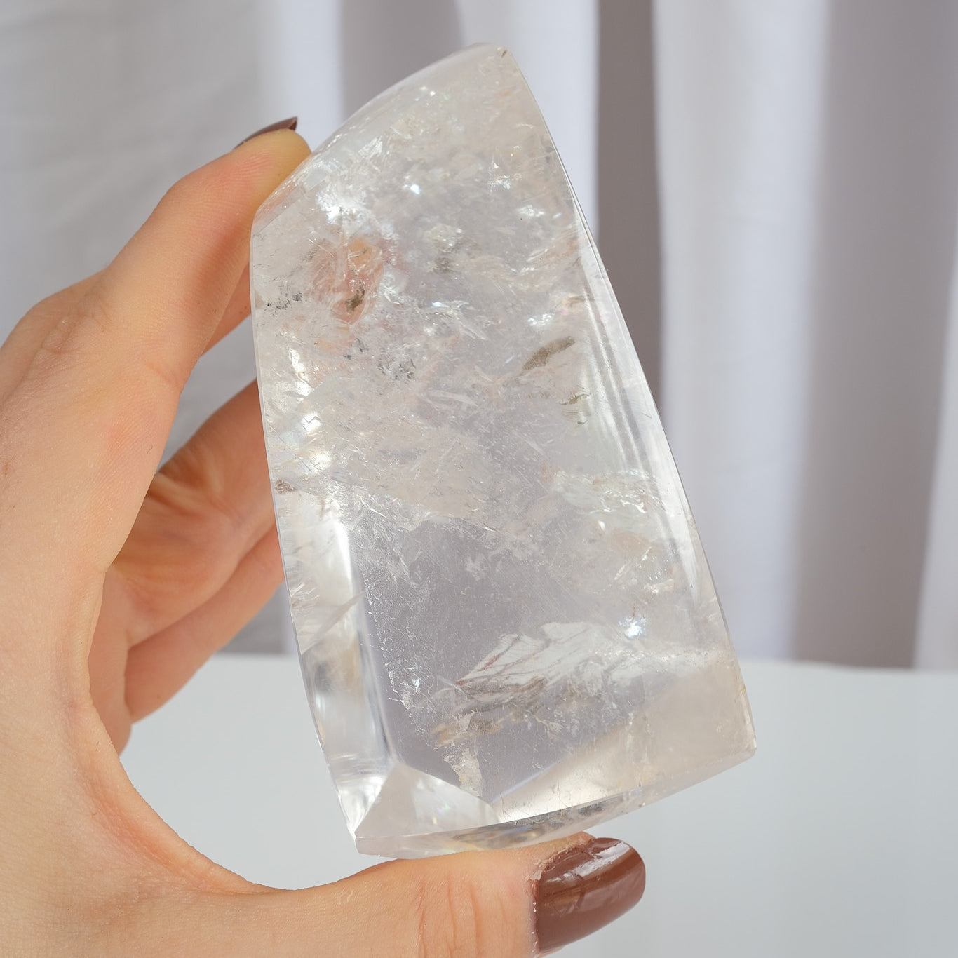 Clear Quartz Freeform
