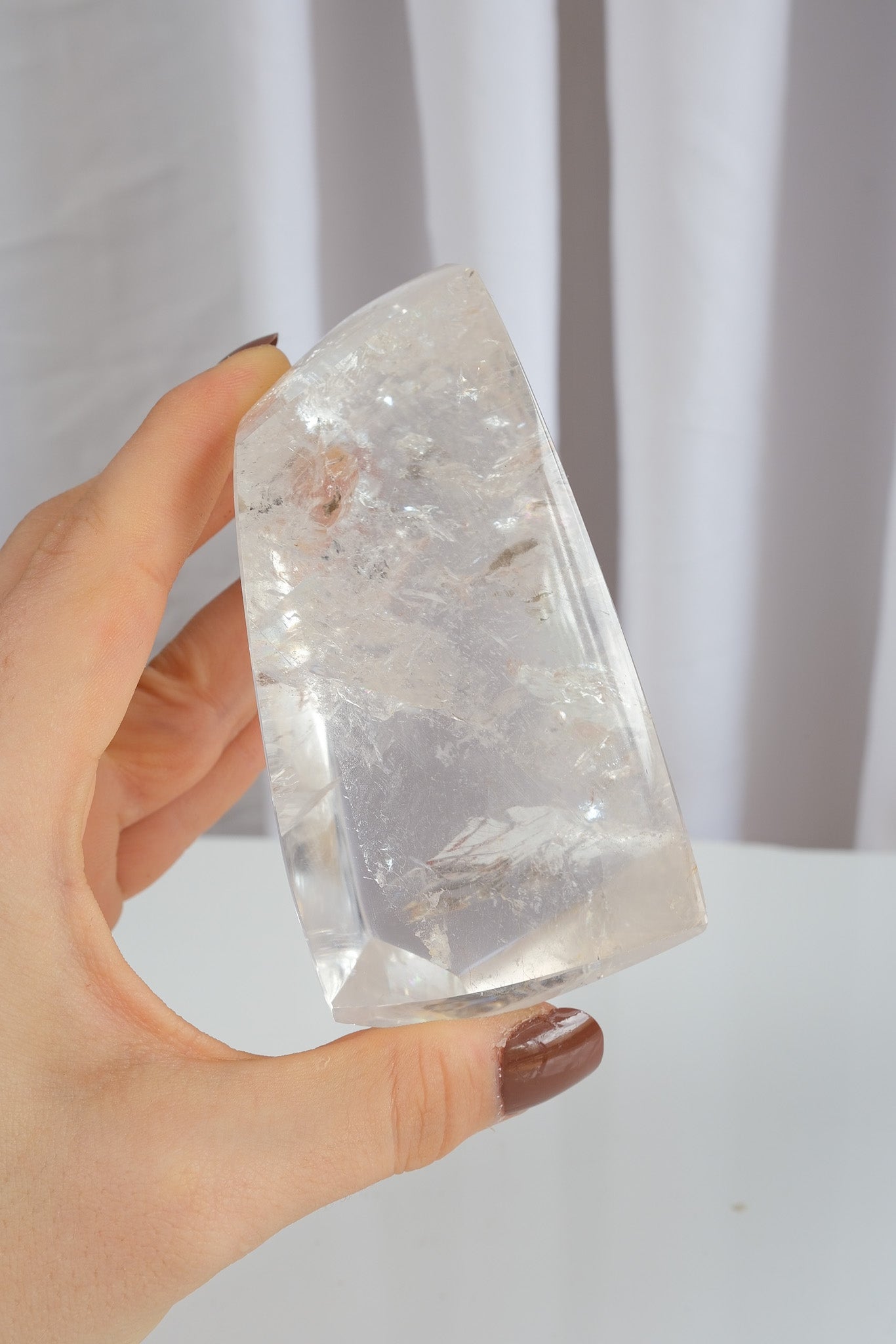 Clear Quartz Freeform