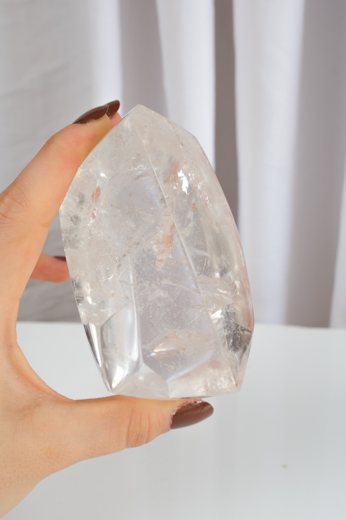 Clear Quartz Freeform