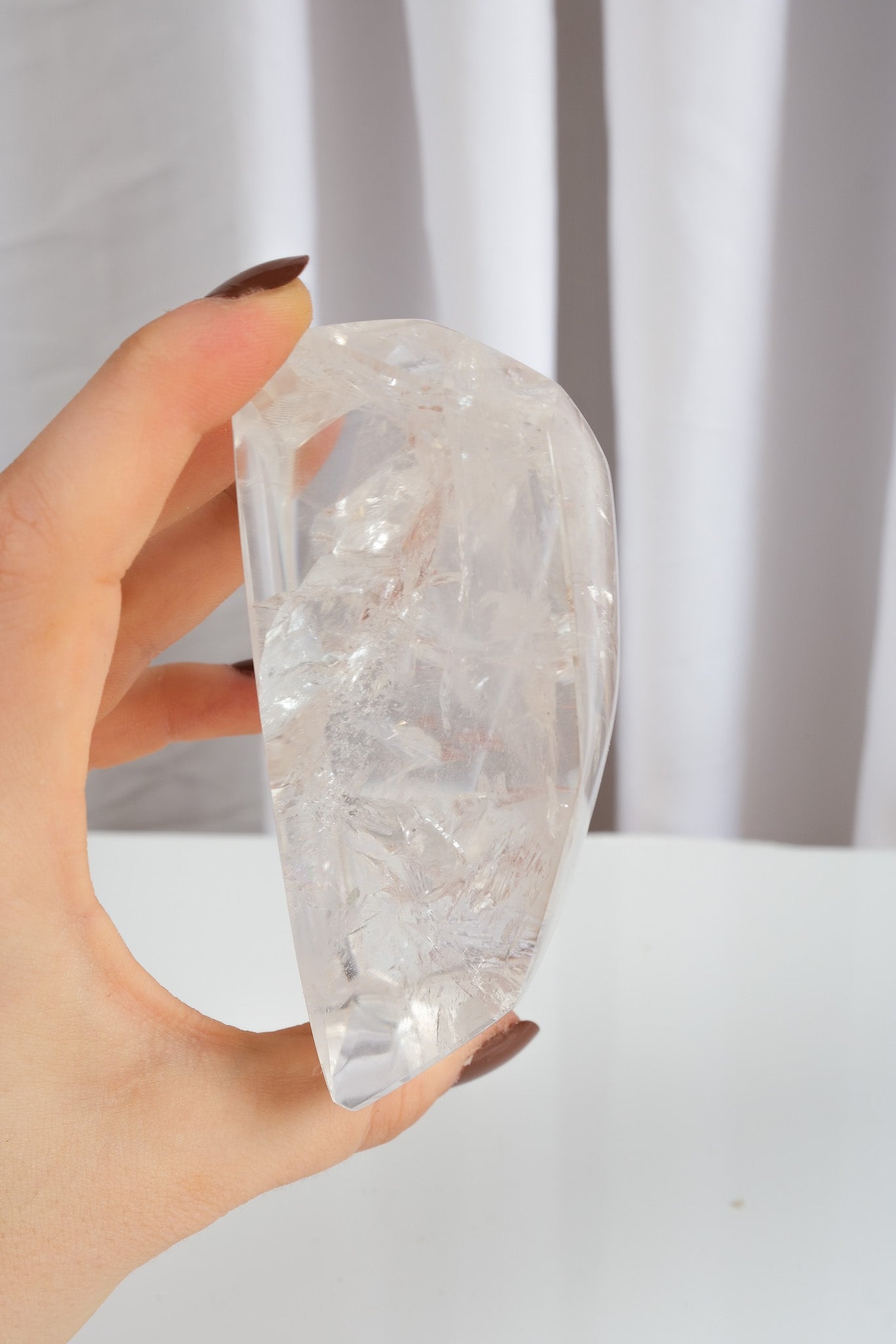 Clear Quartz Freeform