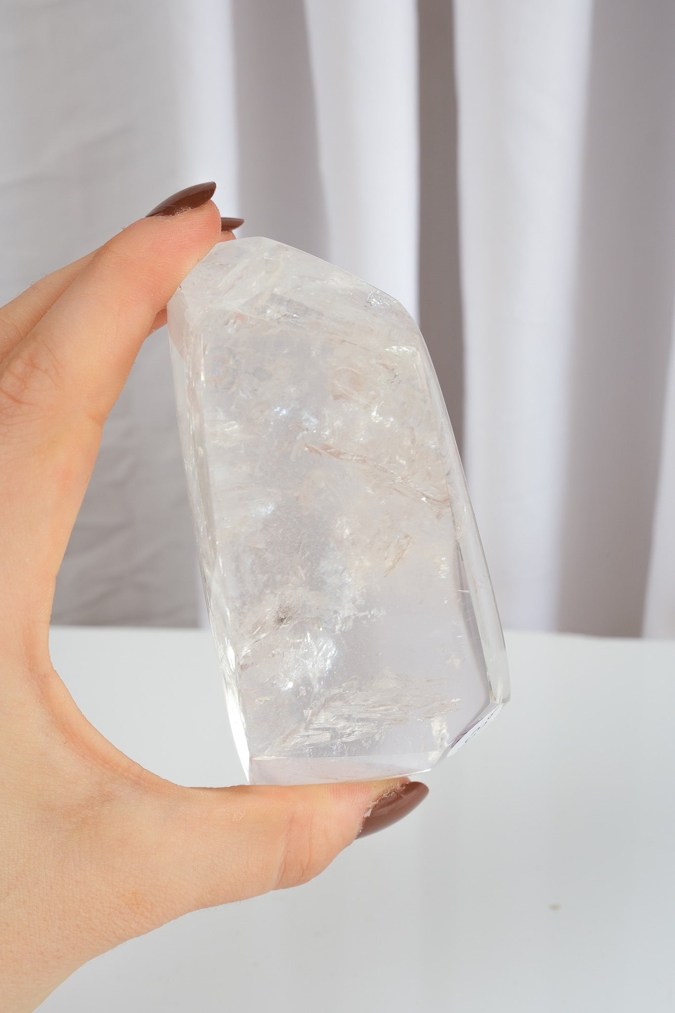 Clear Quartz Freeform