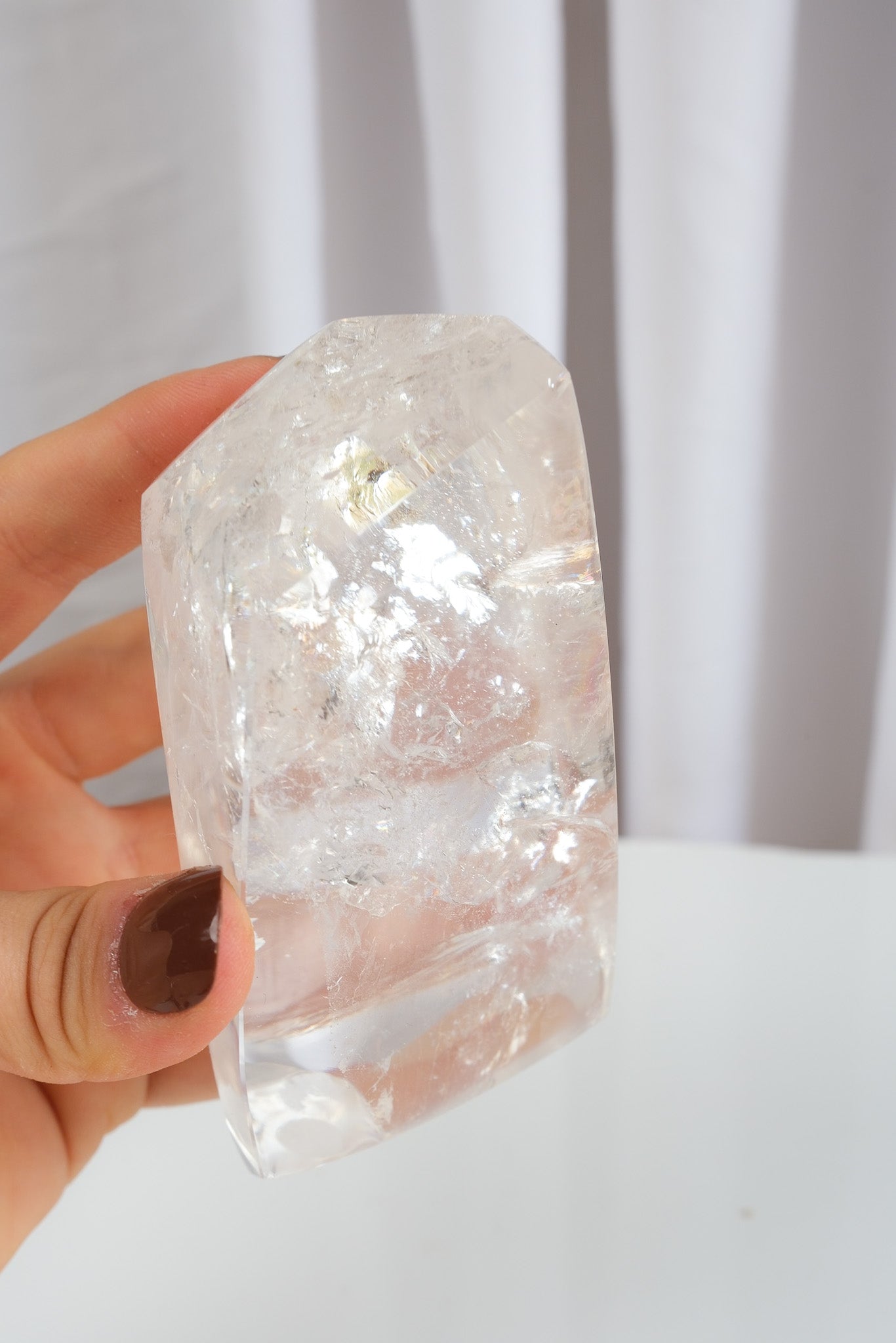 Clear Quartz Freeform