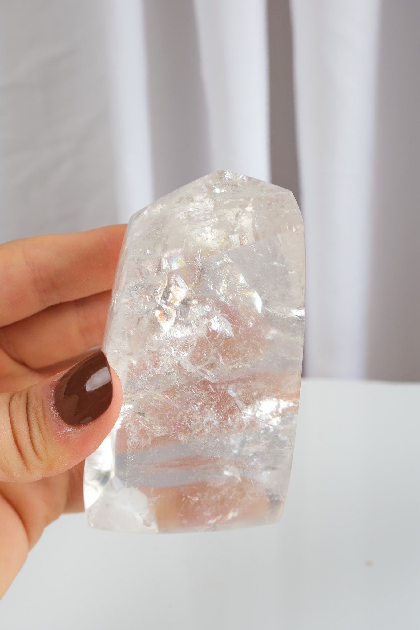Clear Quartz Freeform