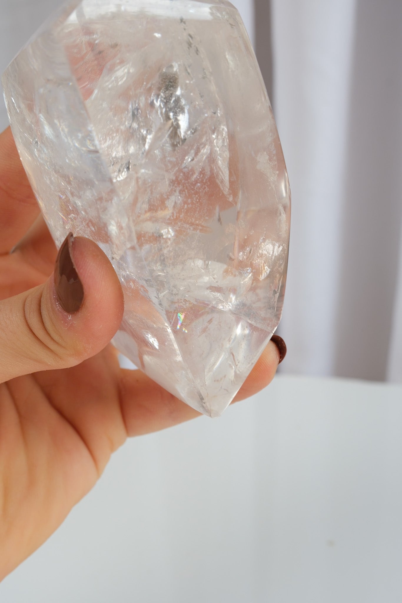 Clear Quartz Freeform