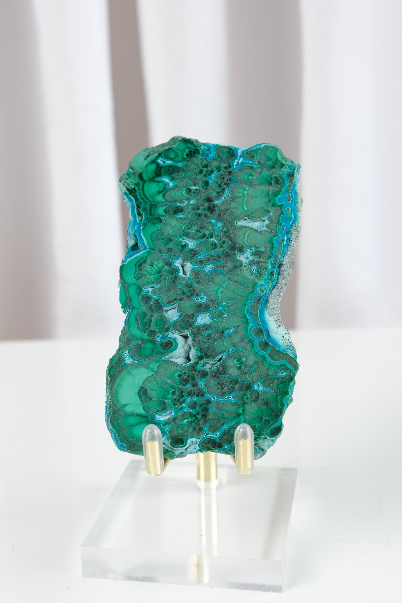 Malachite & Chrysocolla Slab