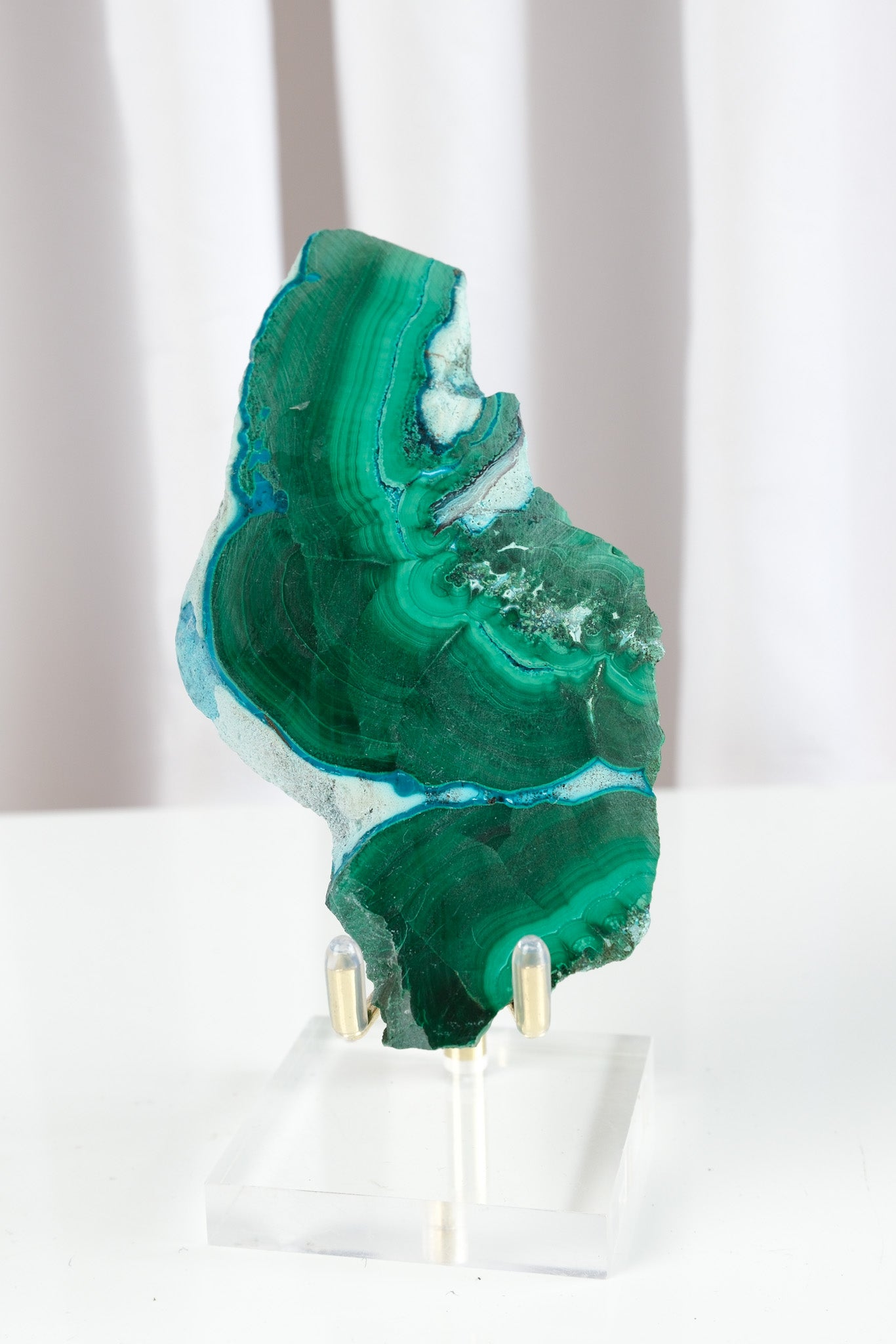 Malachite & Chrysocolla Slab