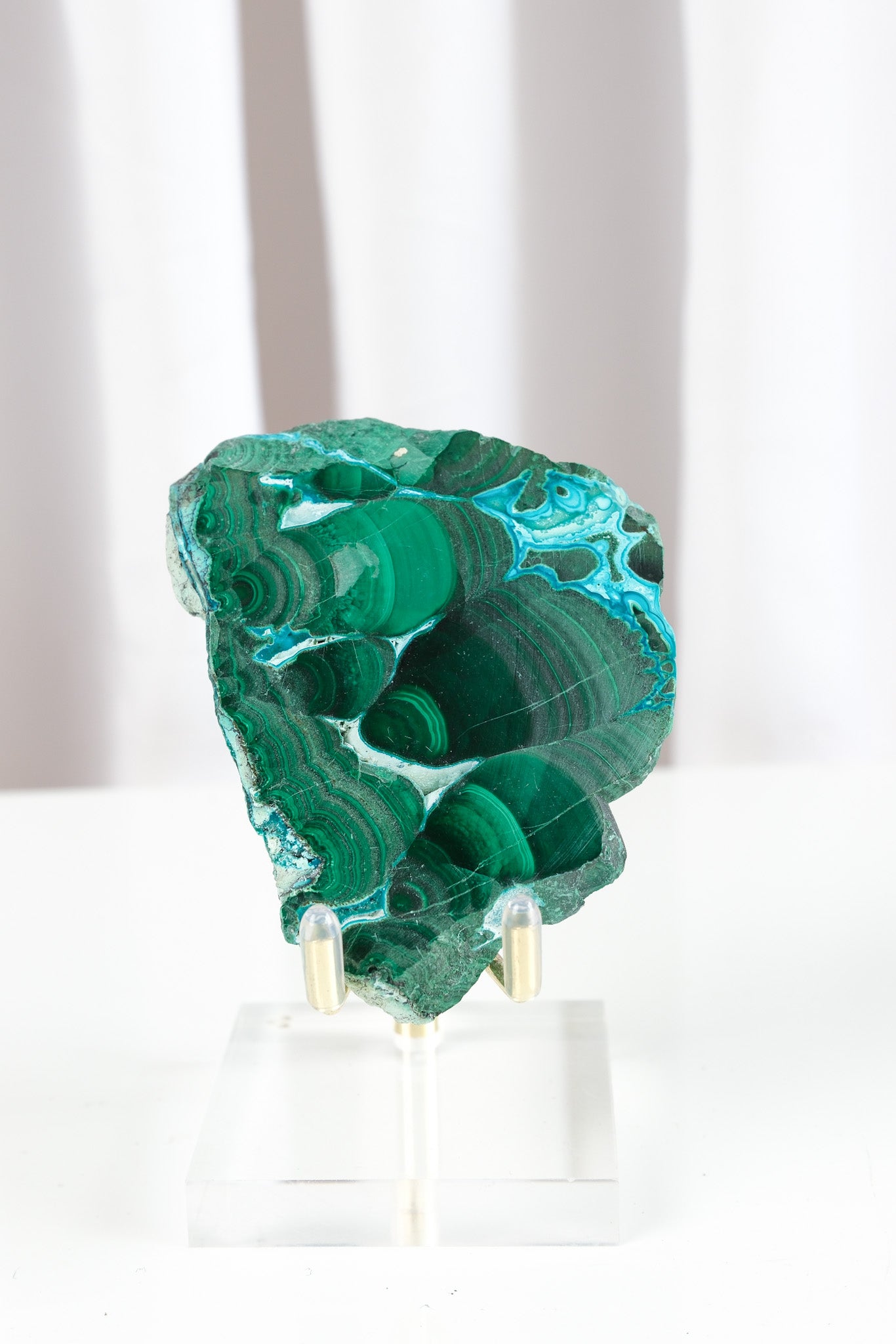 Malachite & Chrysocolla Slab