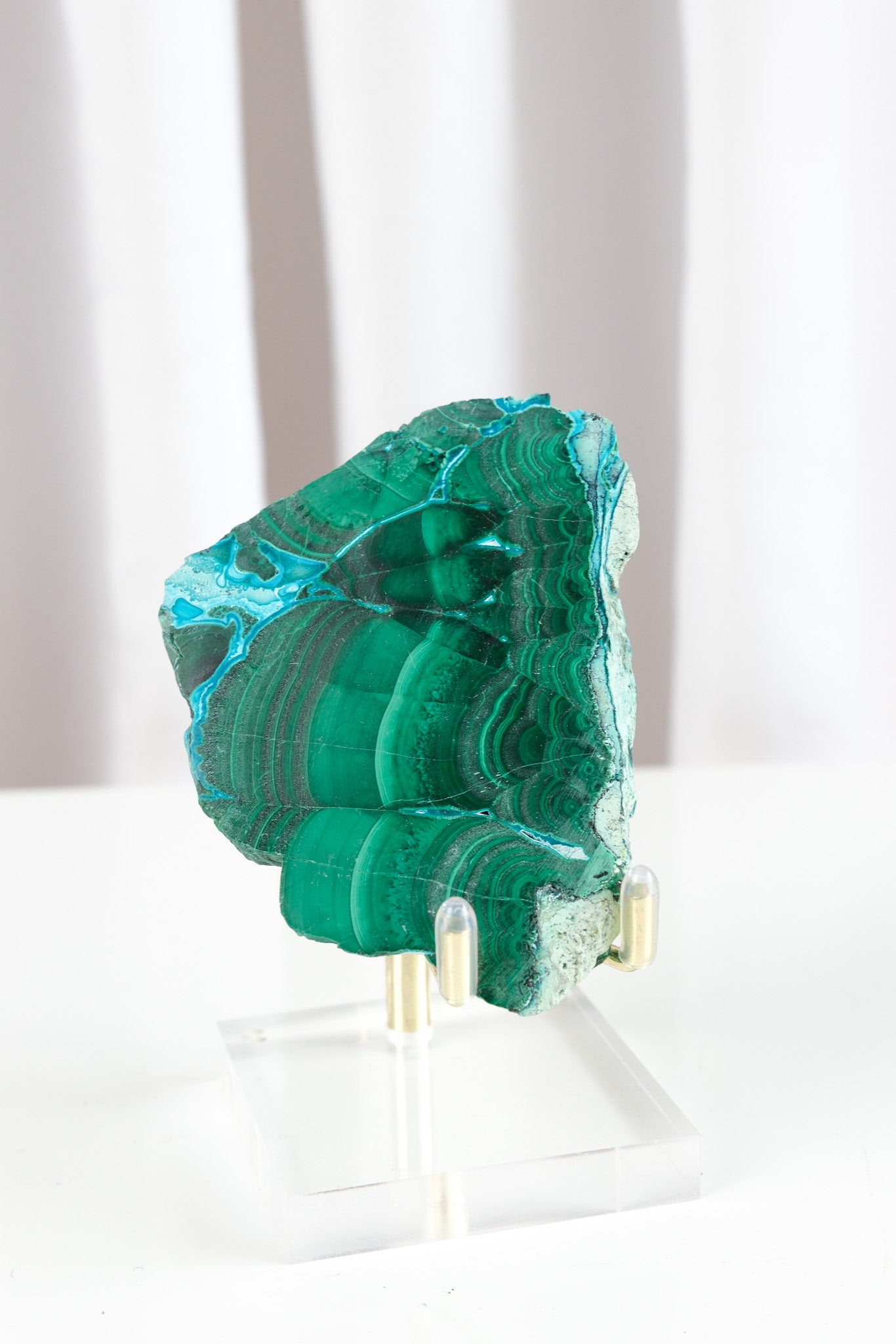 Malachite & Chrysocolla Slab