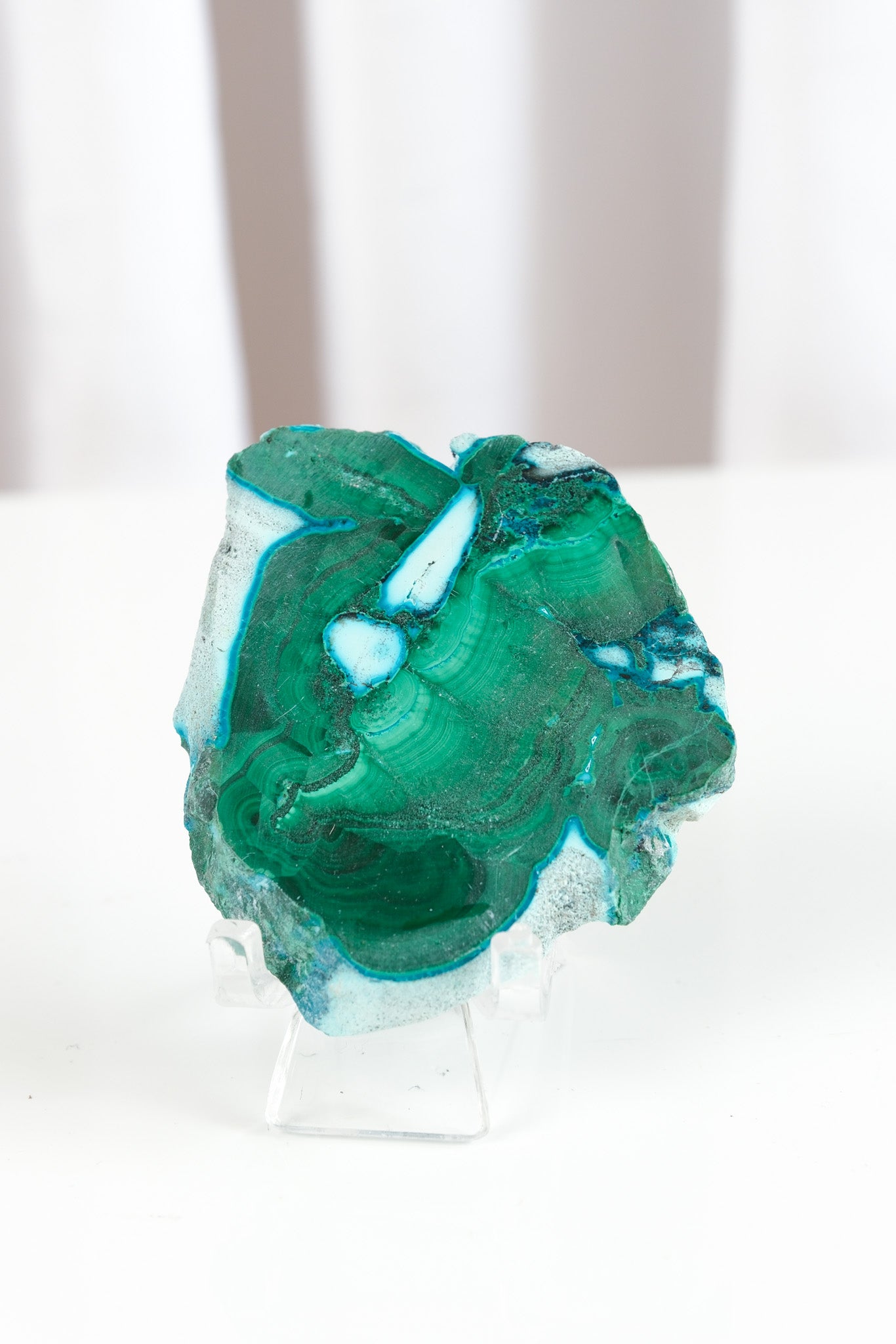 Malachite & Chrysocolla Slab