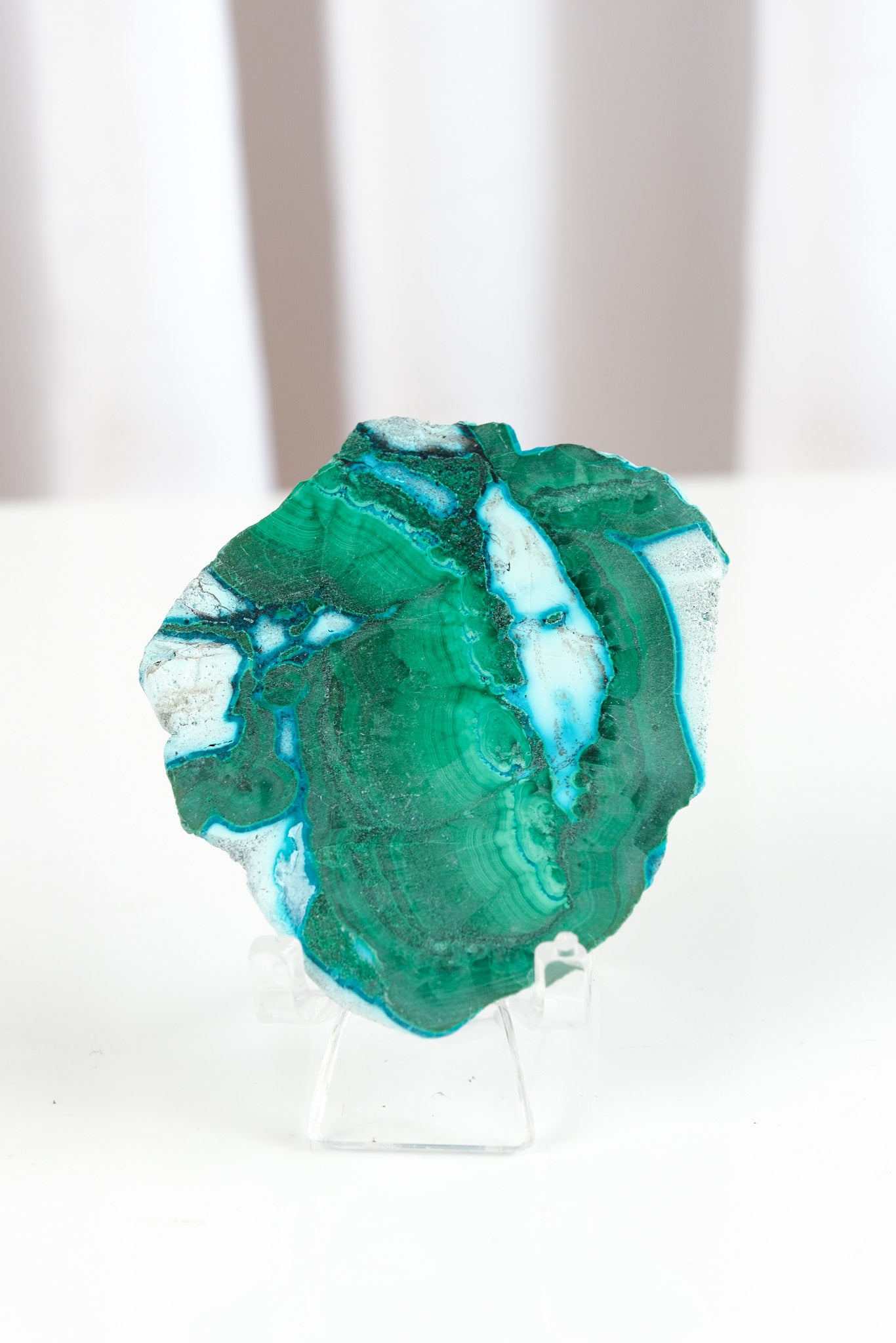 Malachite & Chrysocolla Slab