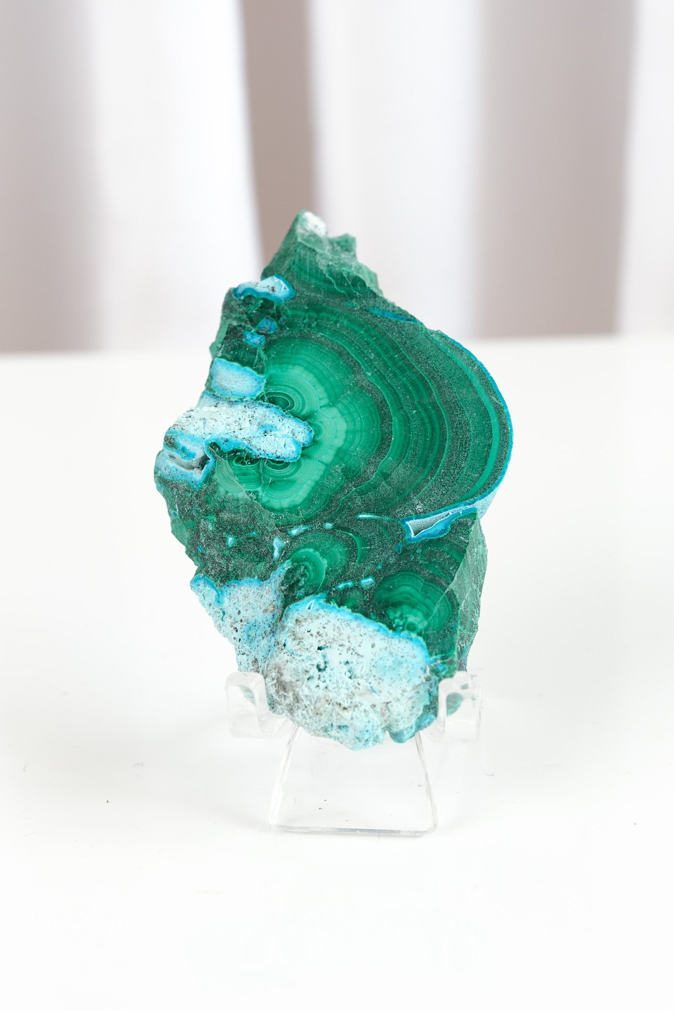 Malachite & Chrysocolla Slab