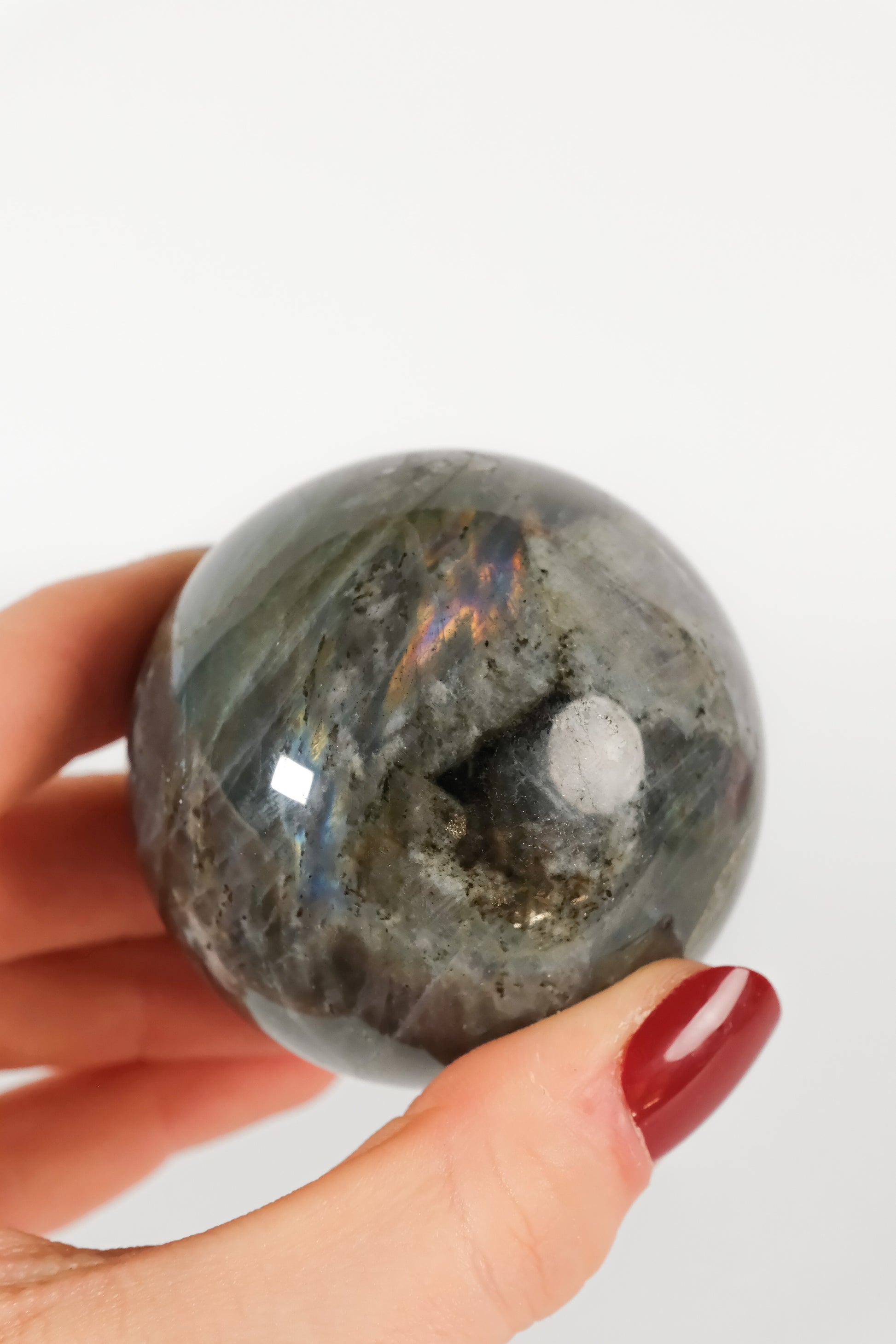 Labradorite Sphere
