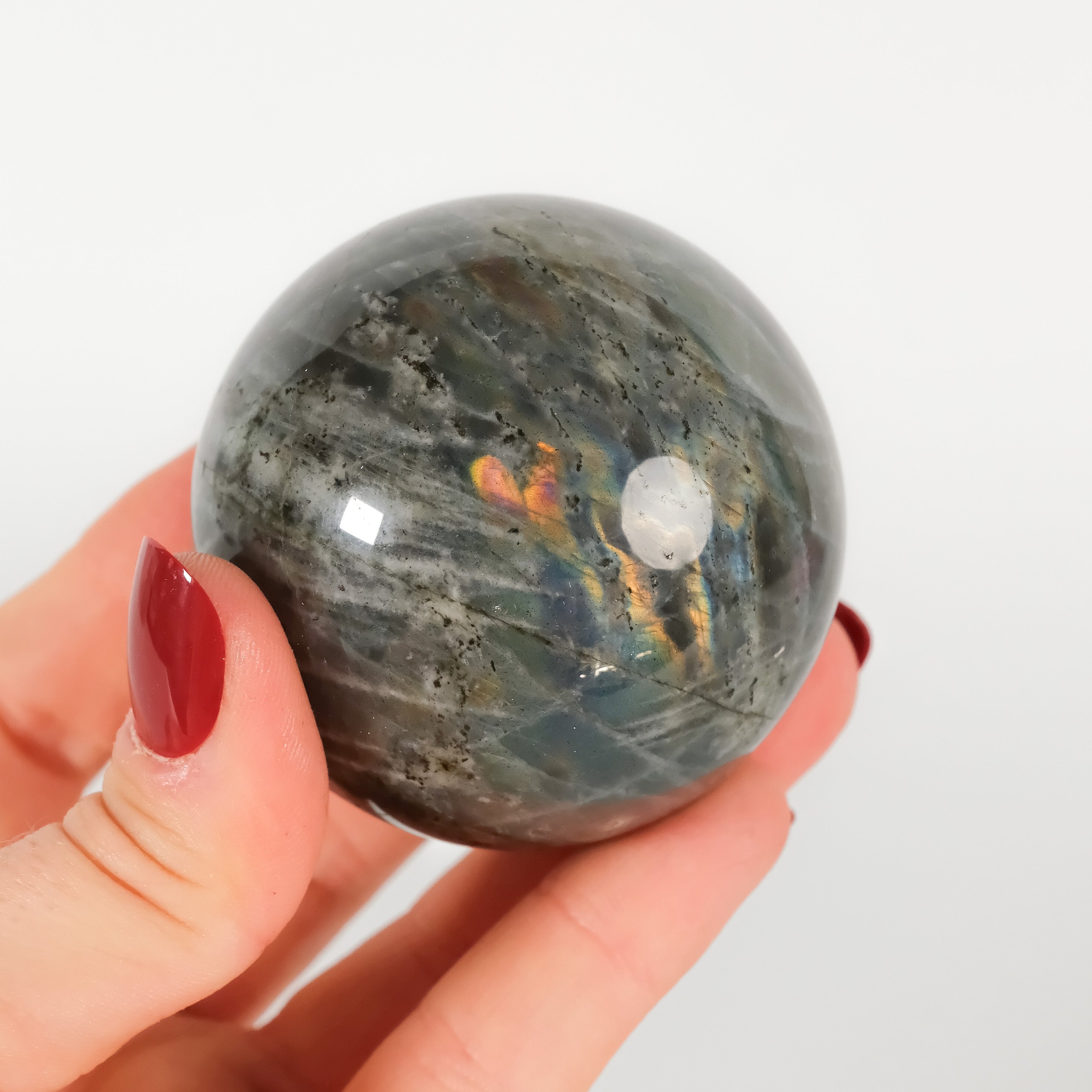 Labradorite Sphere