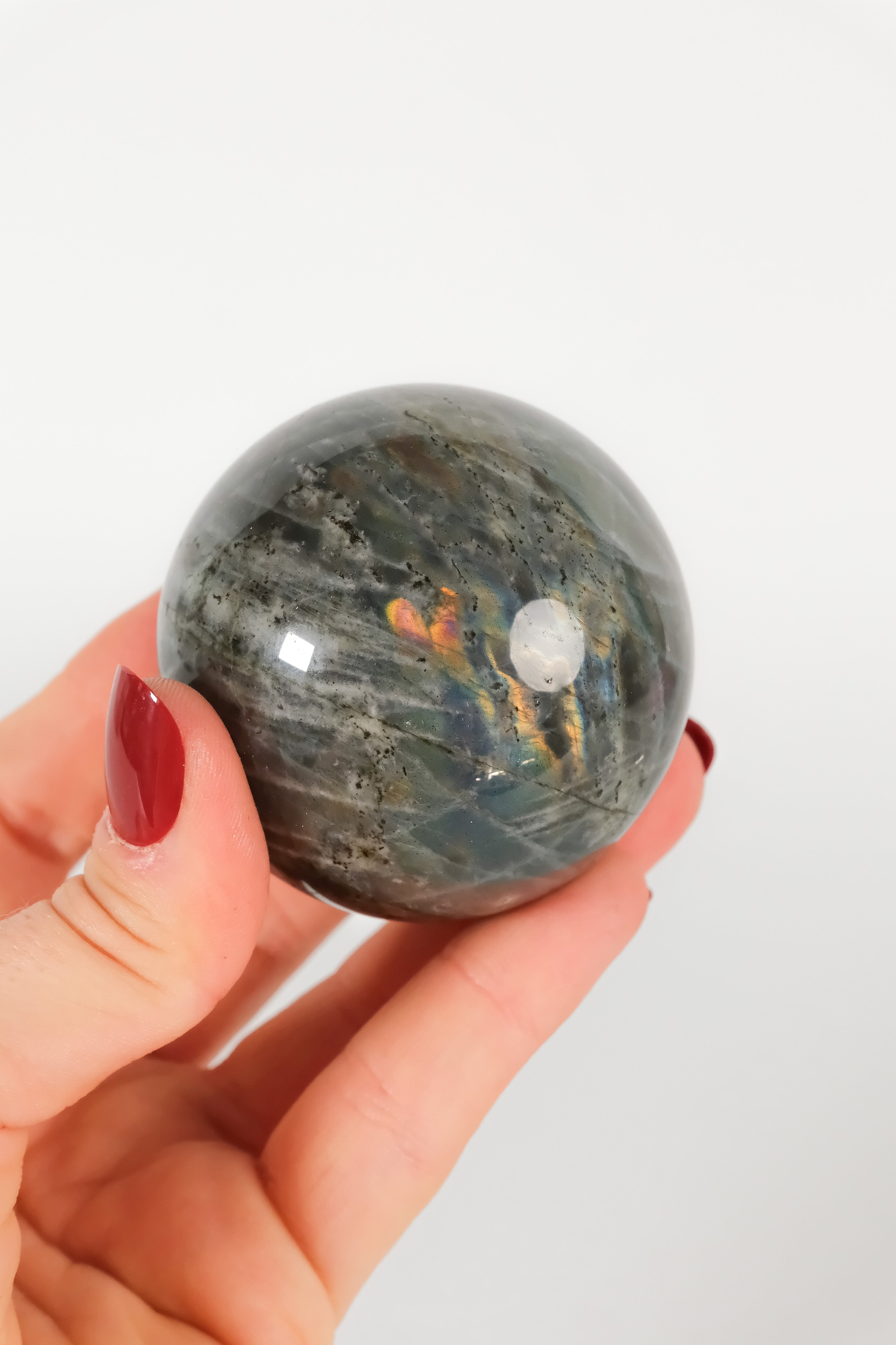 Labradorite Sphere