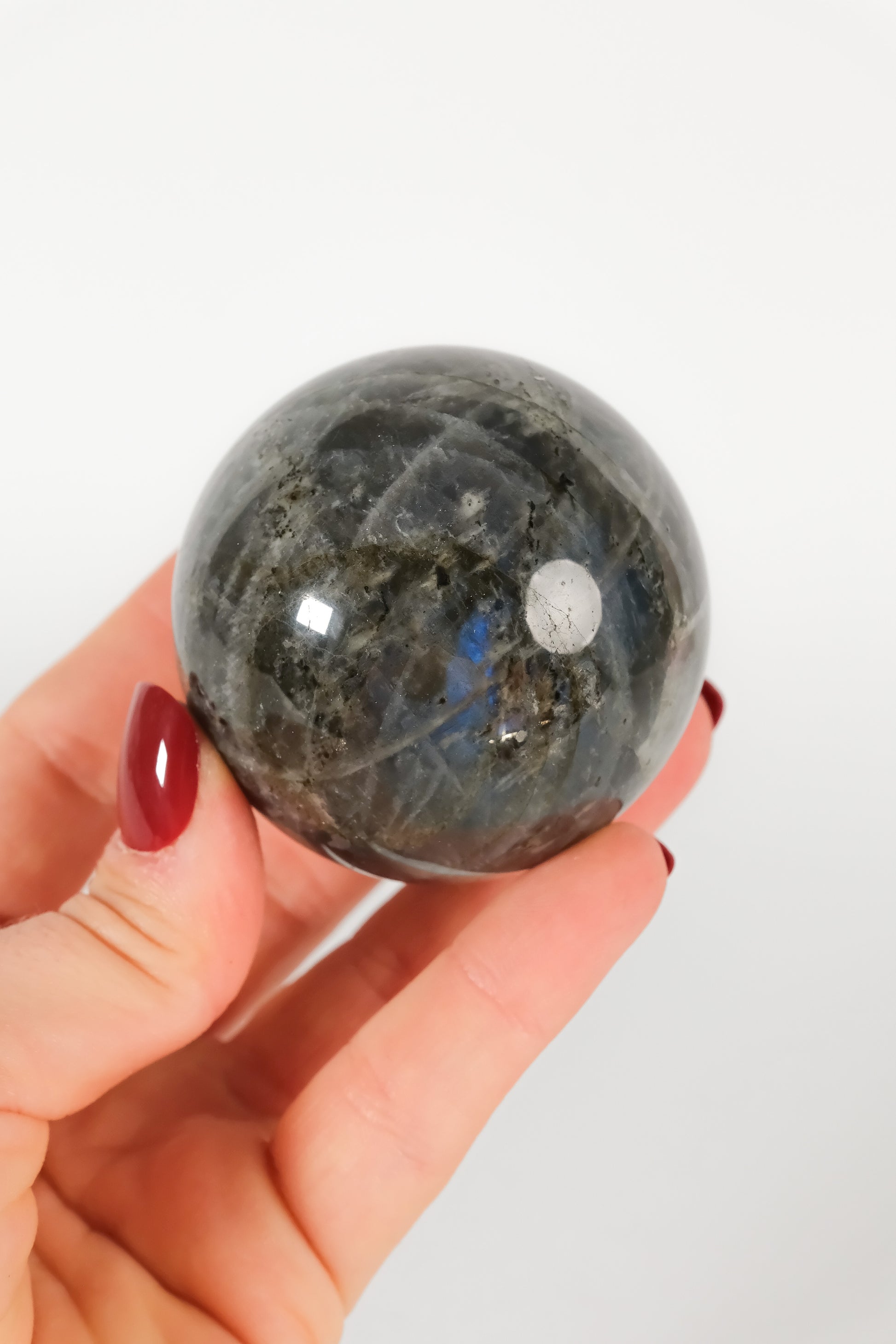 Labradorite Sphere