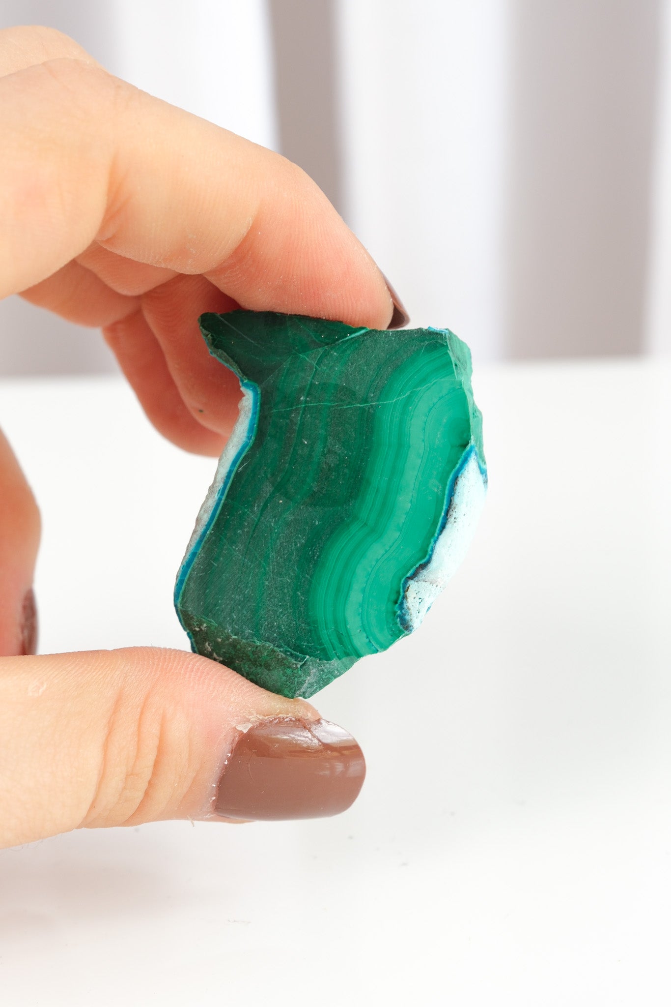 Malachite & Chrysocolla Slab