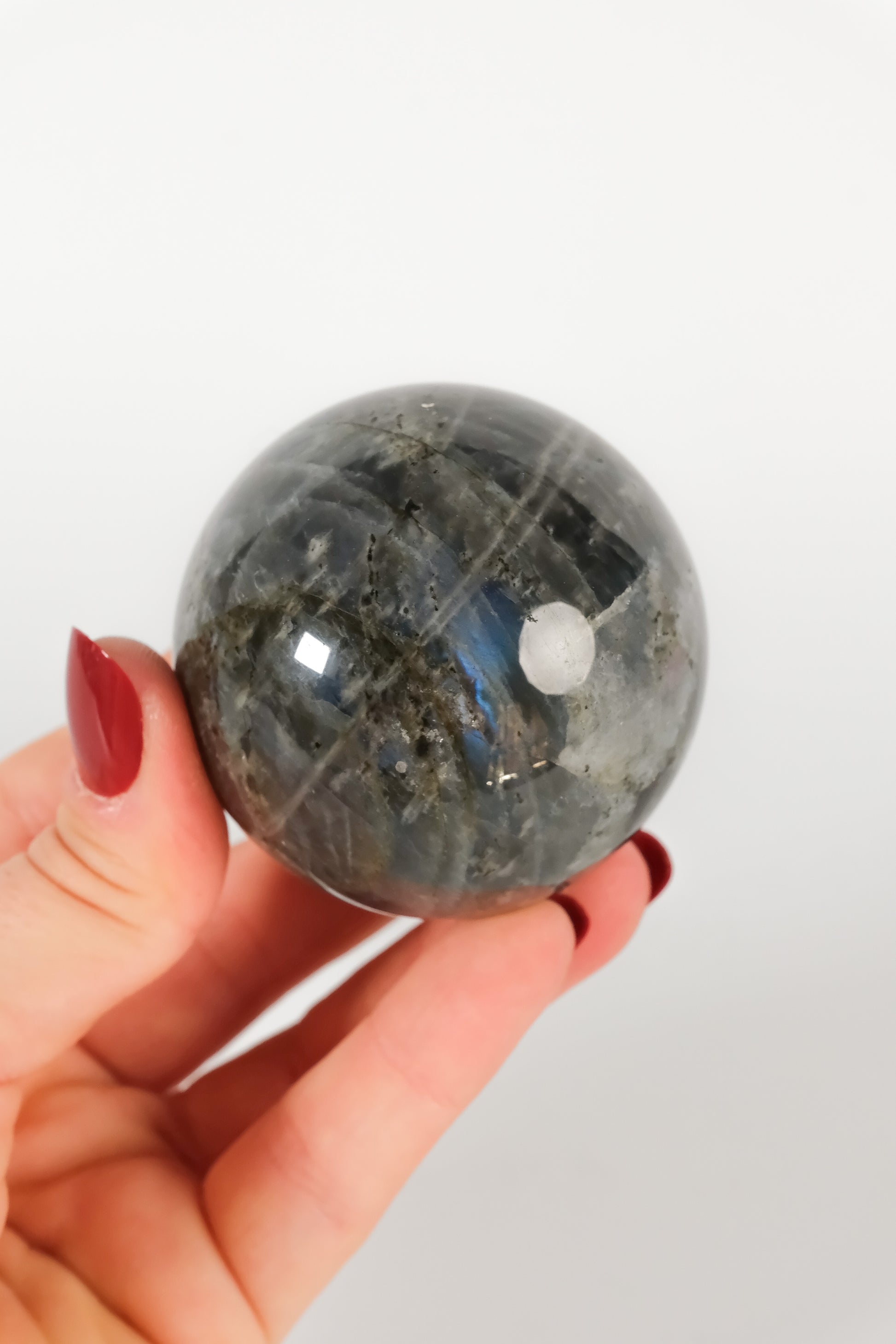 Labradorite Sphere