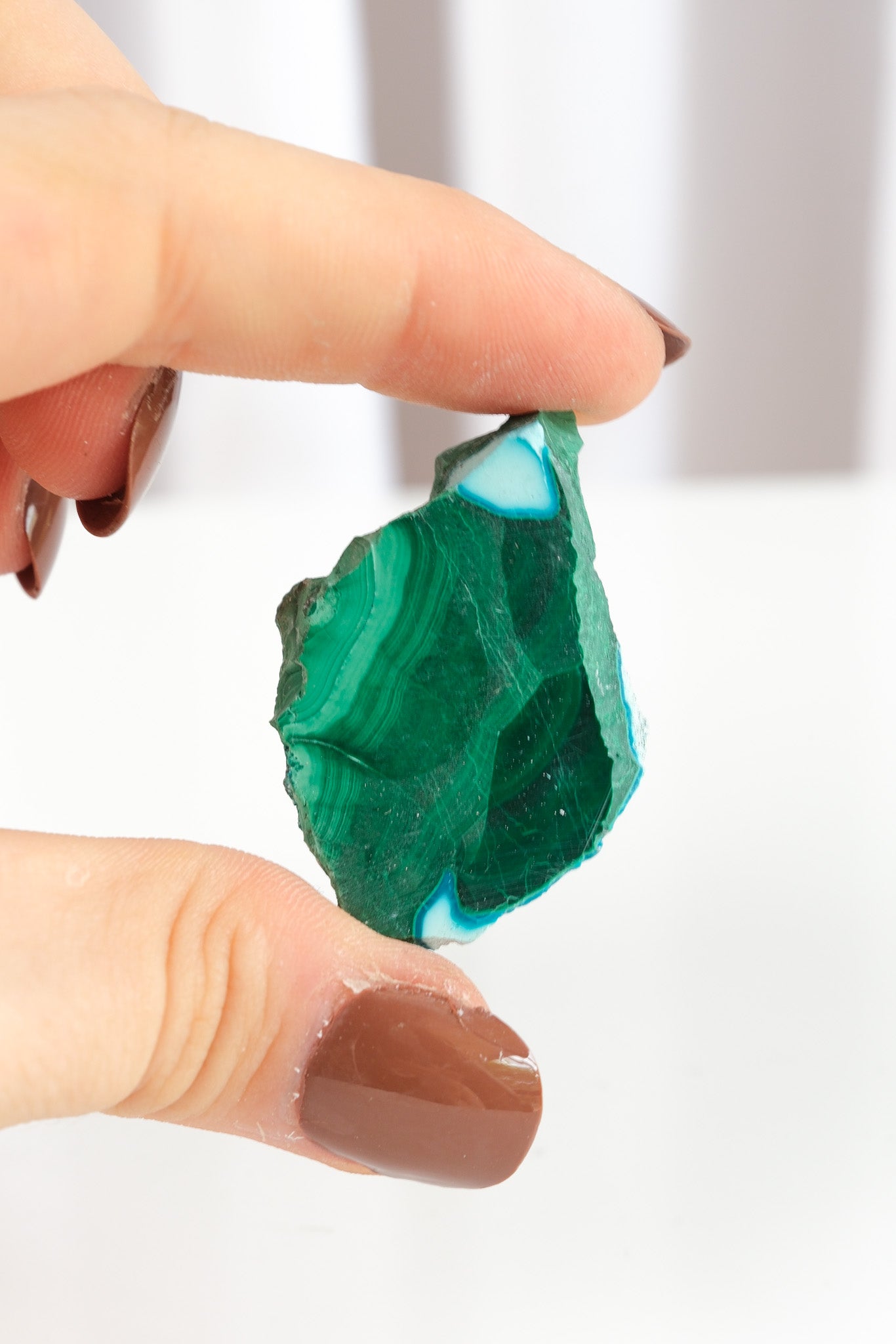 Malachite & Chrysocolla Slab