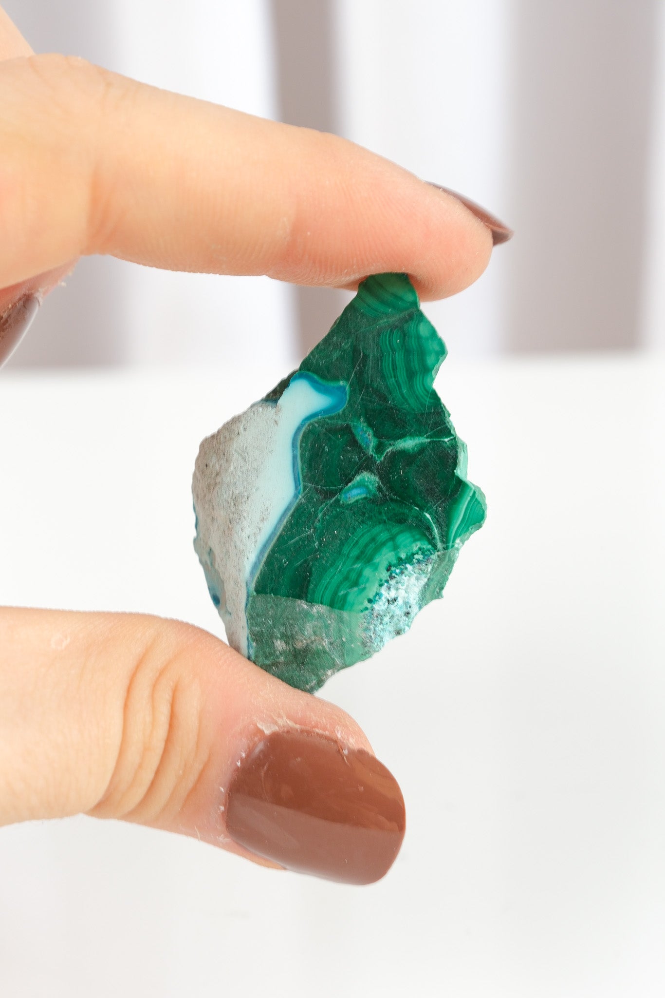 Malachite & Chrysocolla Slab