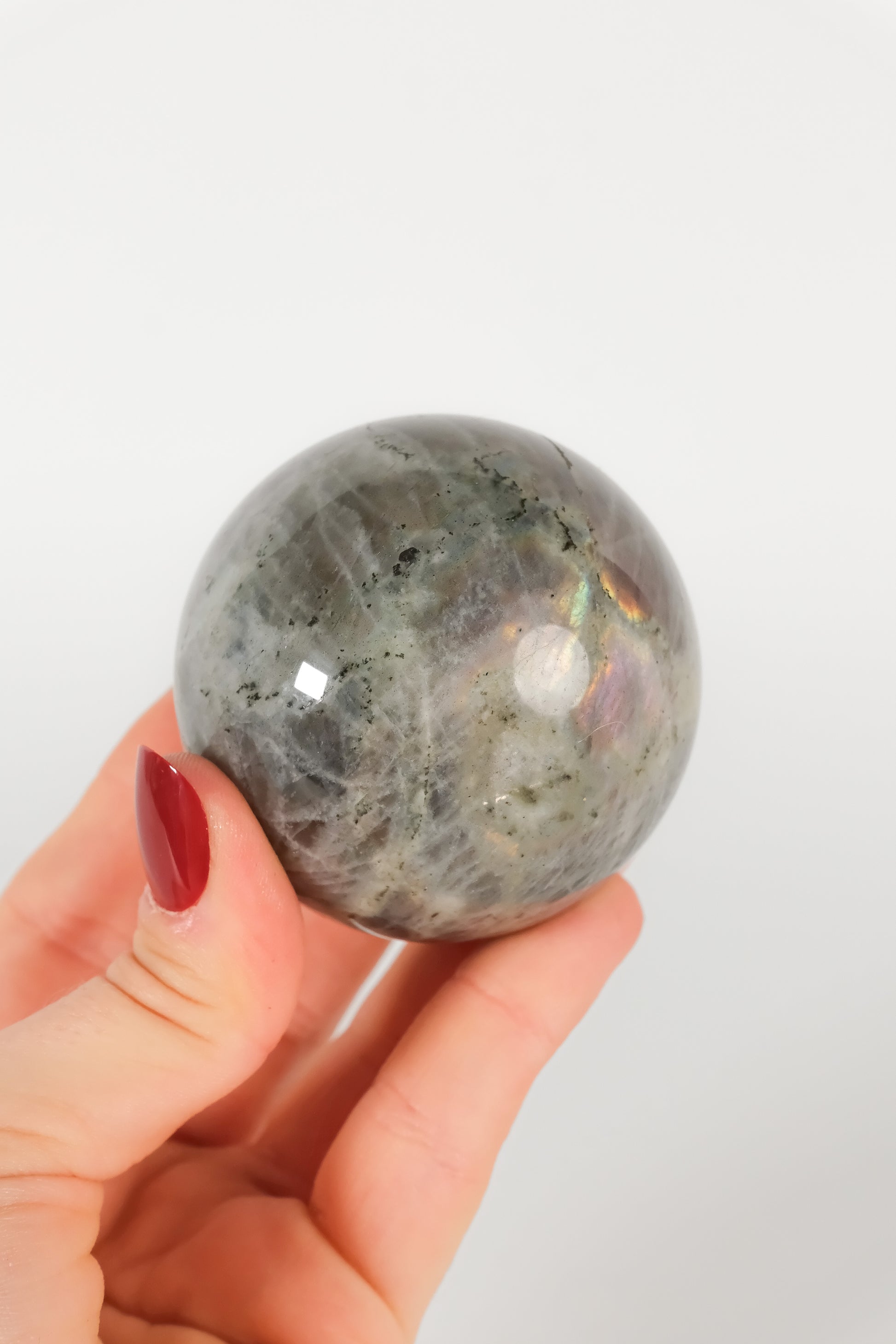 Labradorite Sphere