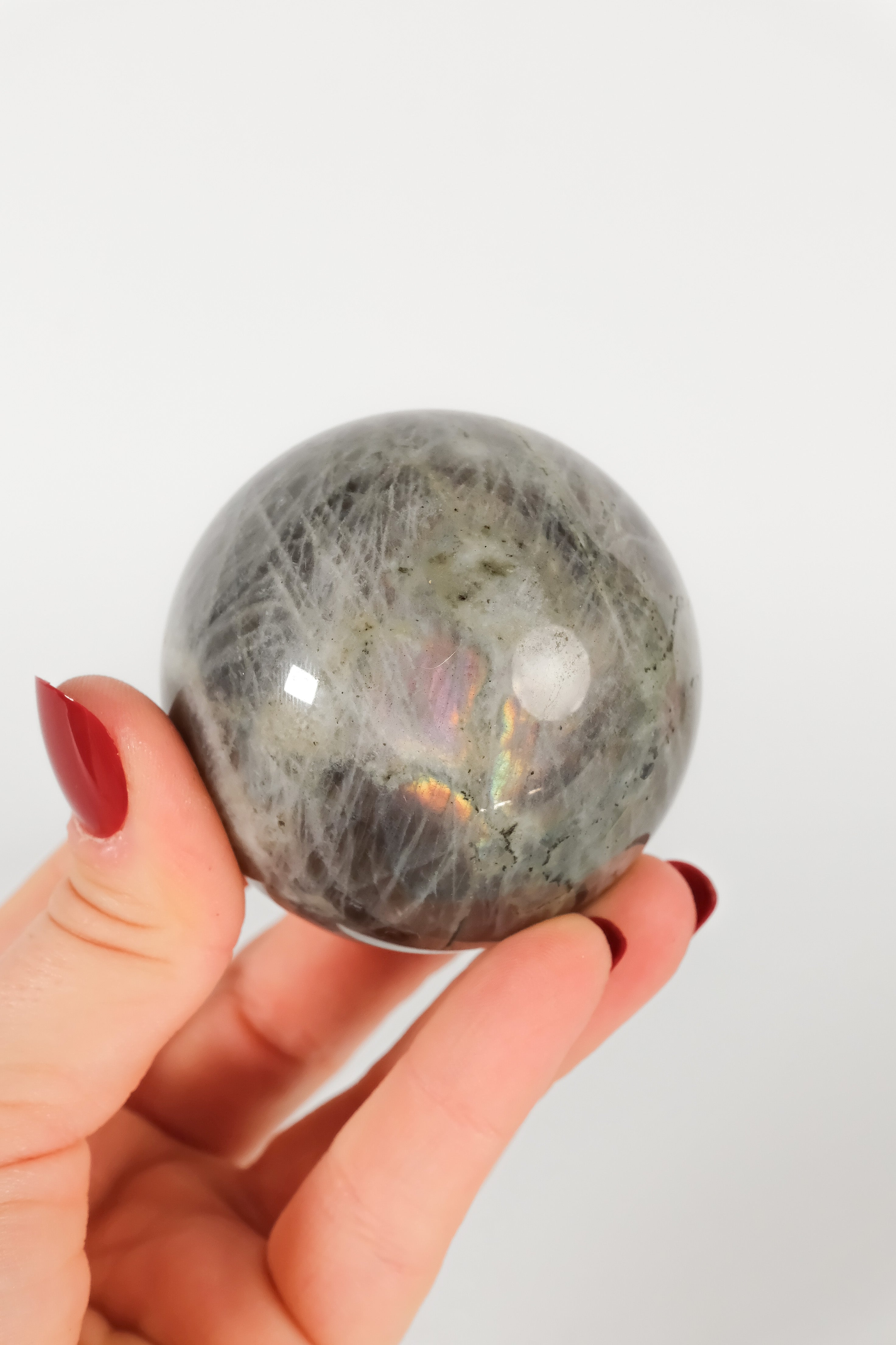 Labradorite Sphere