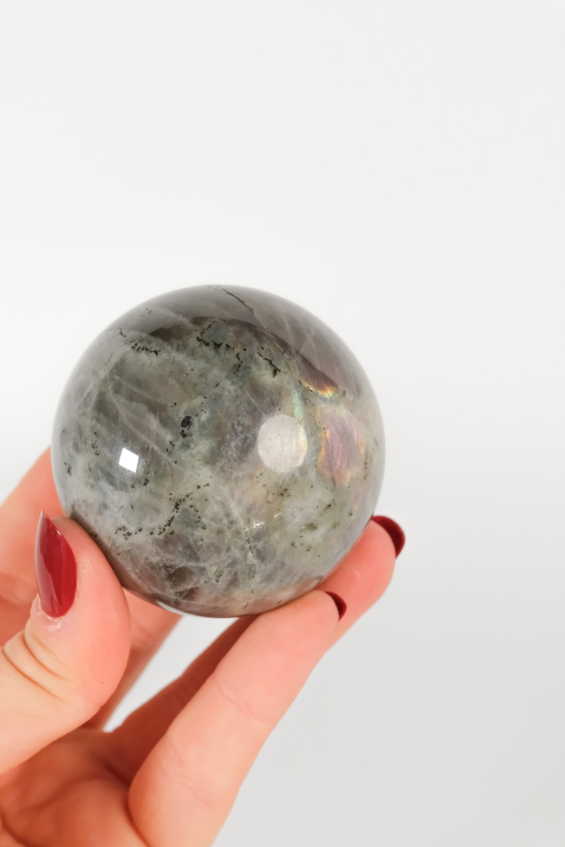 Labradorite Sphere
