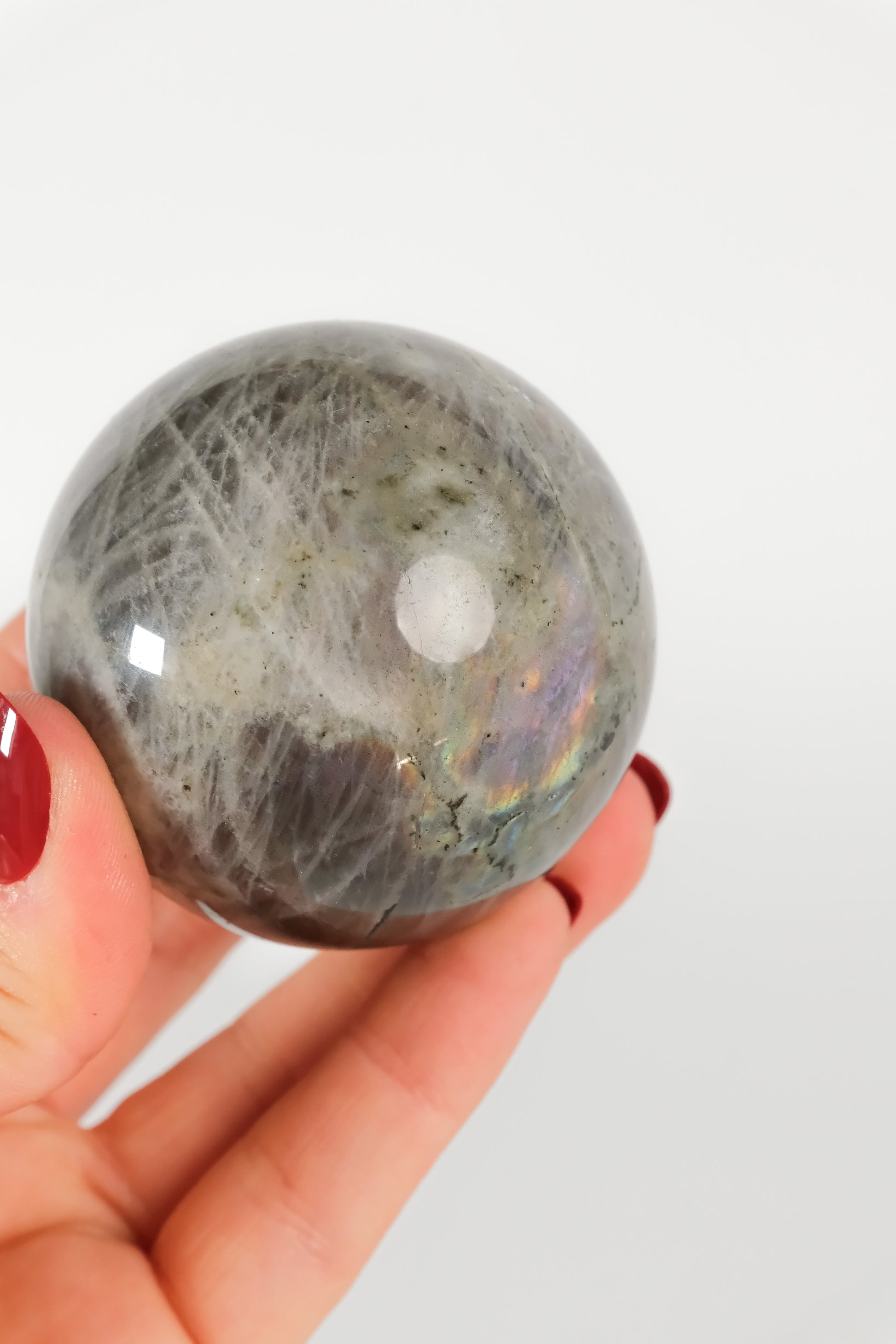 Labradorite Sphere