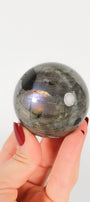 Labradorite Sphere Misfit