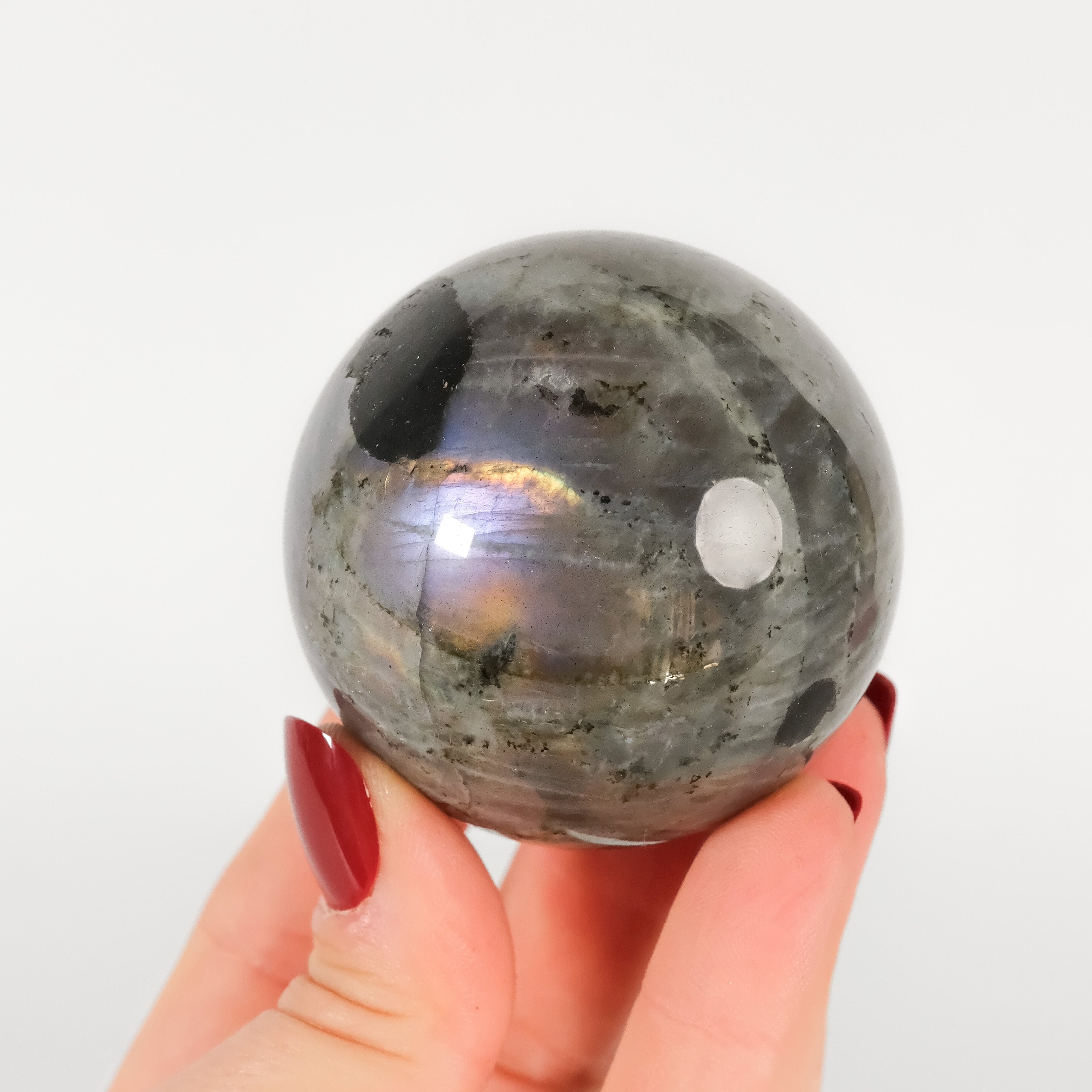 Labradorite Sphere Misfit