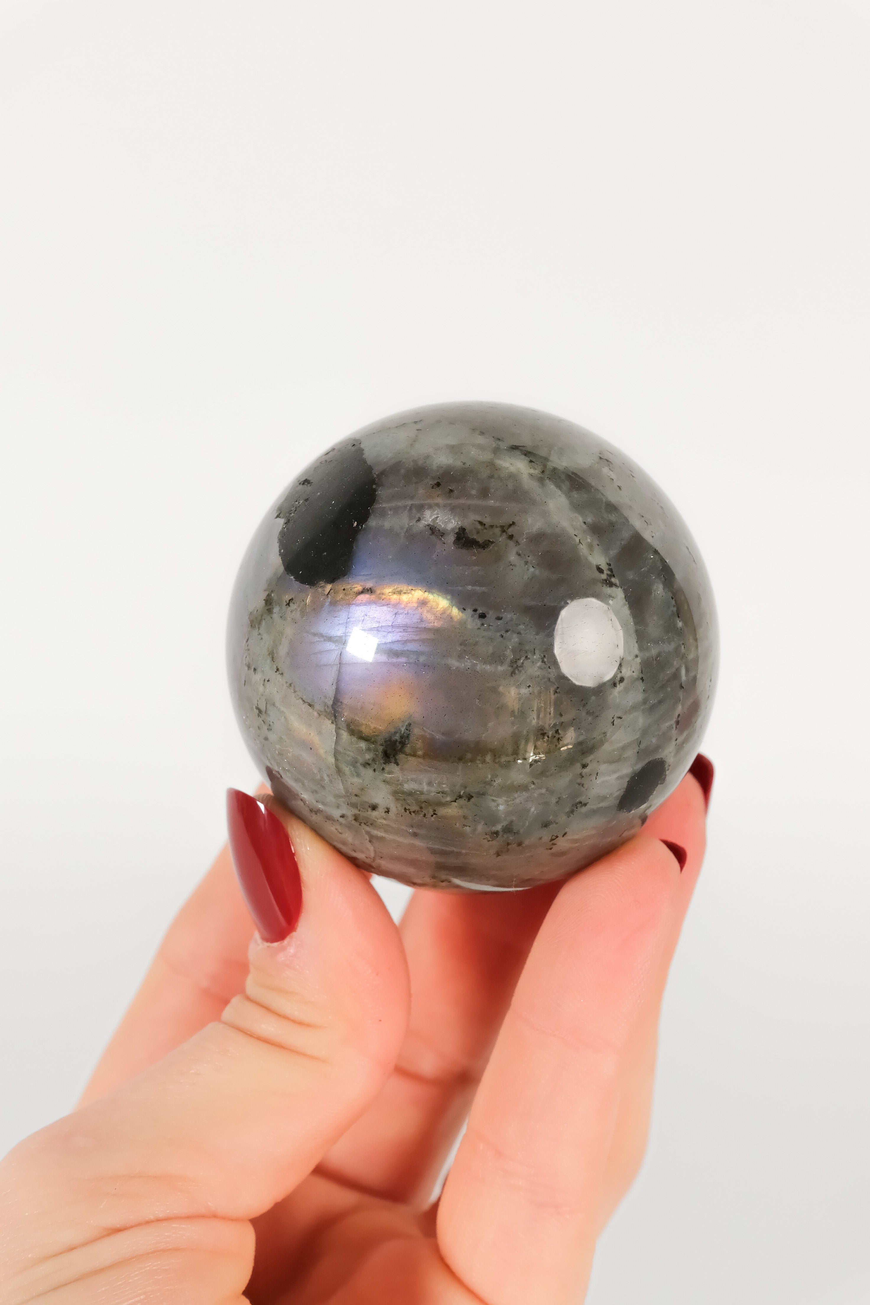Labradorite Sphere Misfit