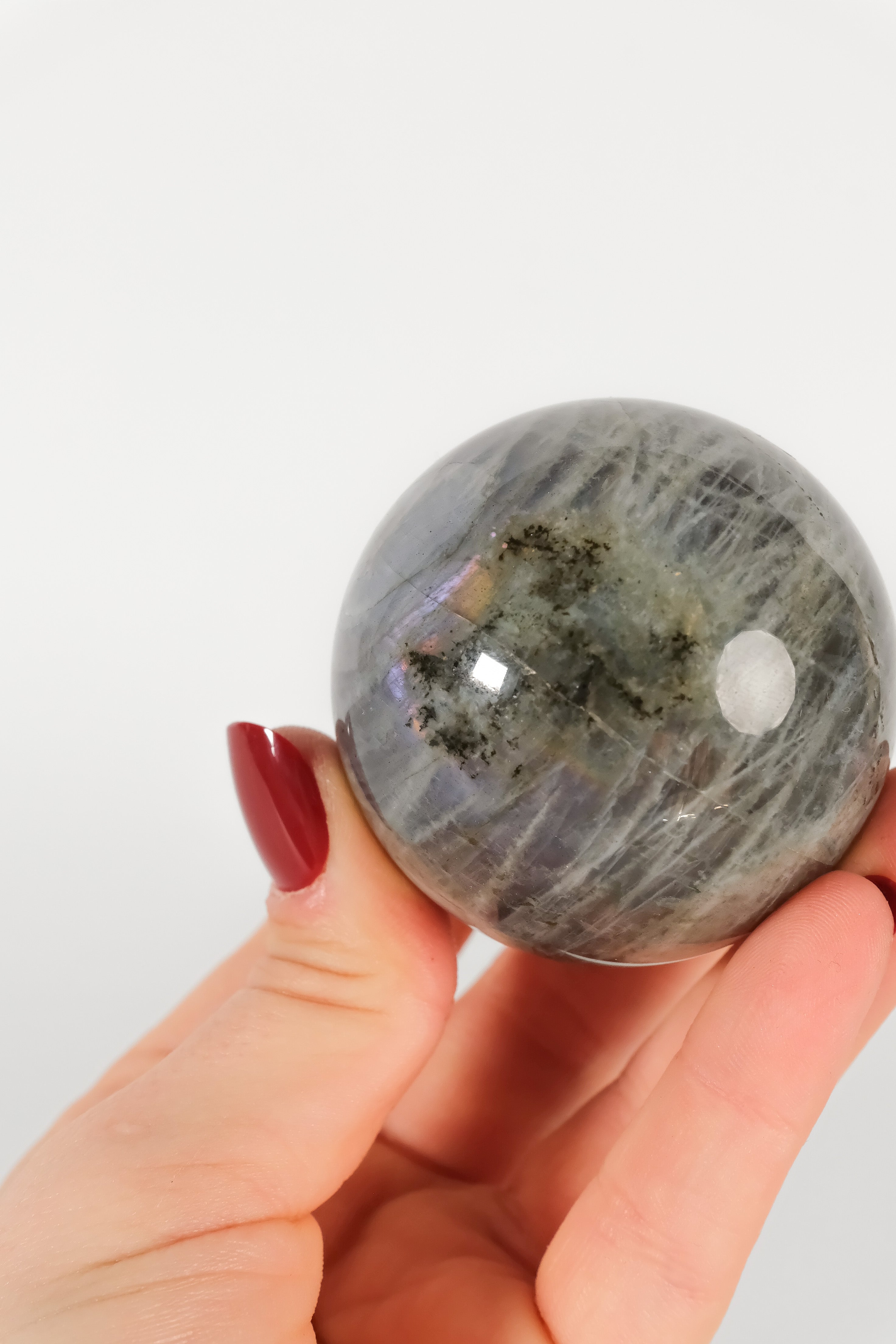 Labradorite Sphere Misfit