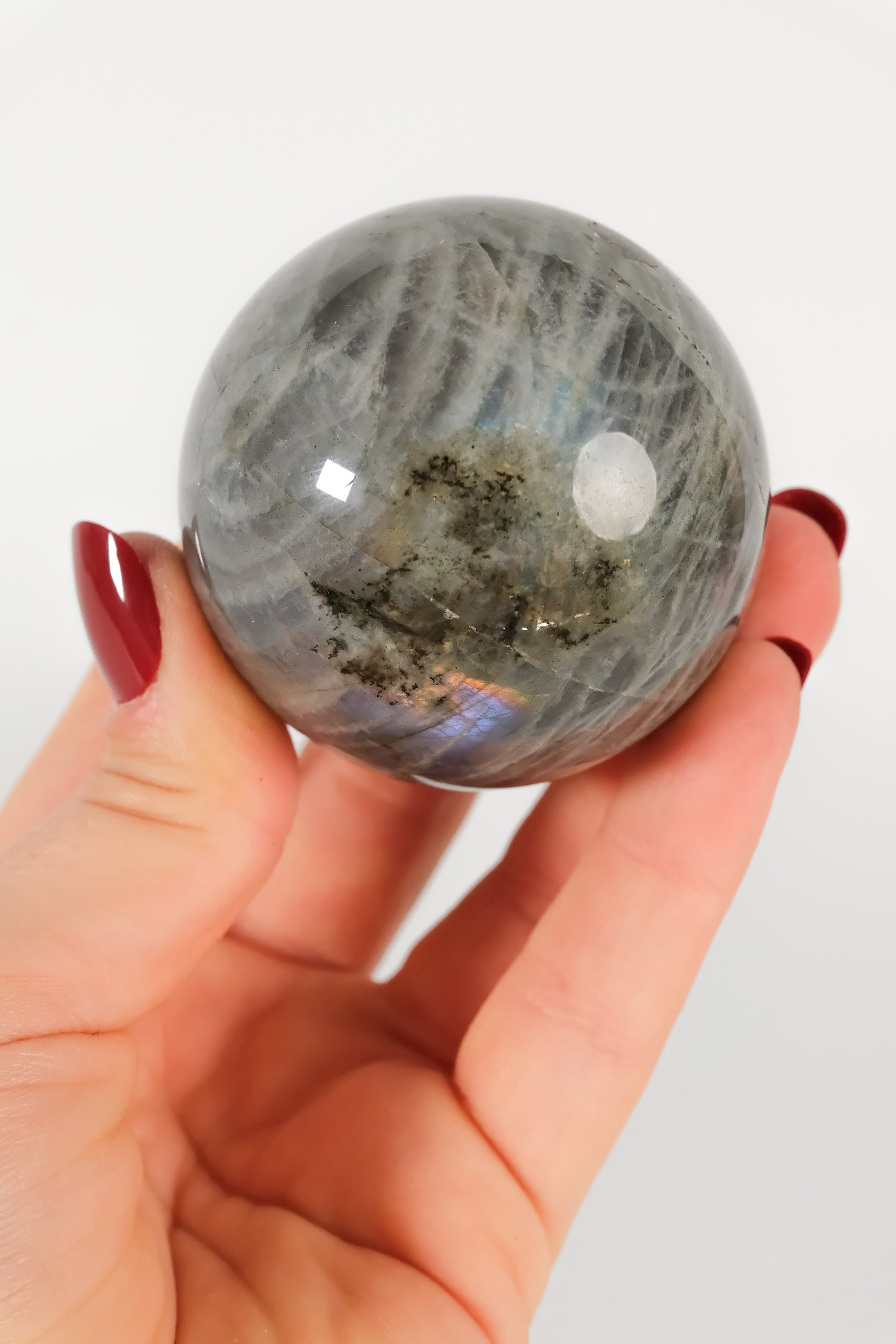 Labradorite Sphere Misfit