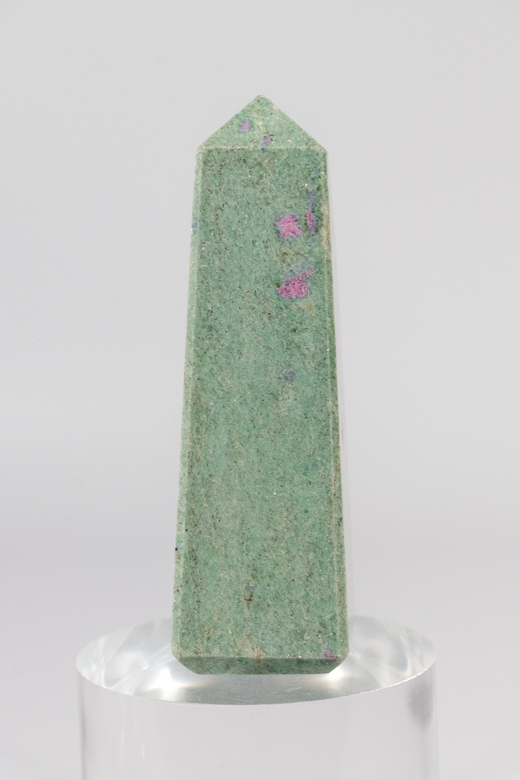 Ruby Fuchsite Tower
