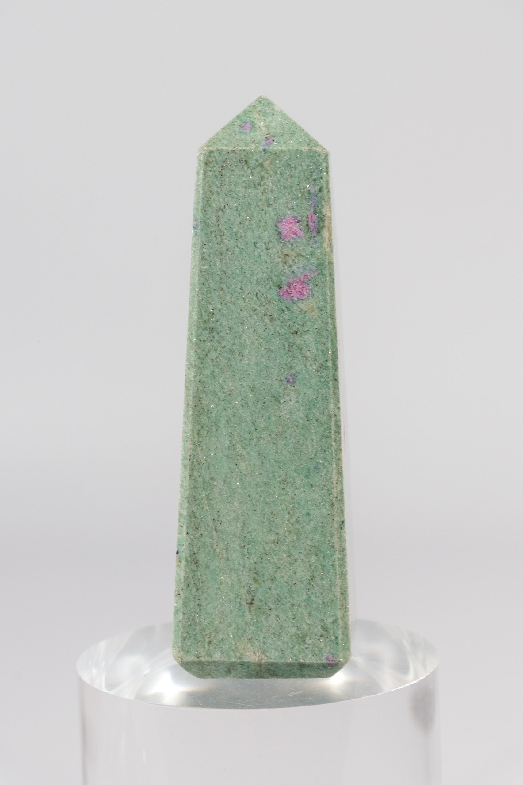 Ruby Fuchsite Tower