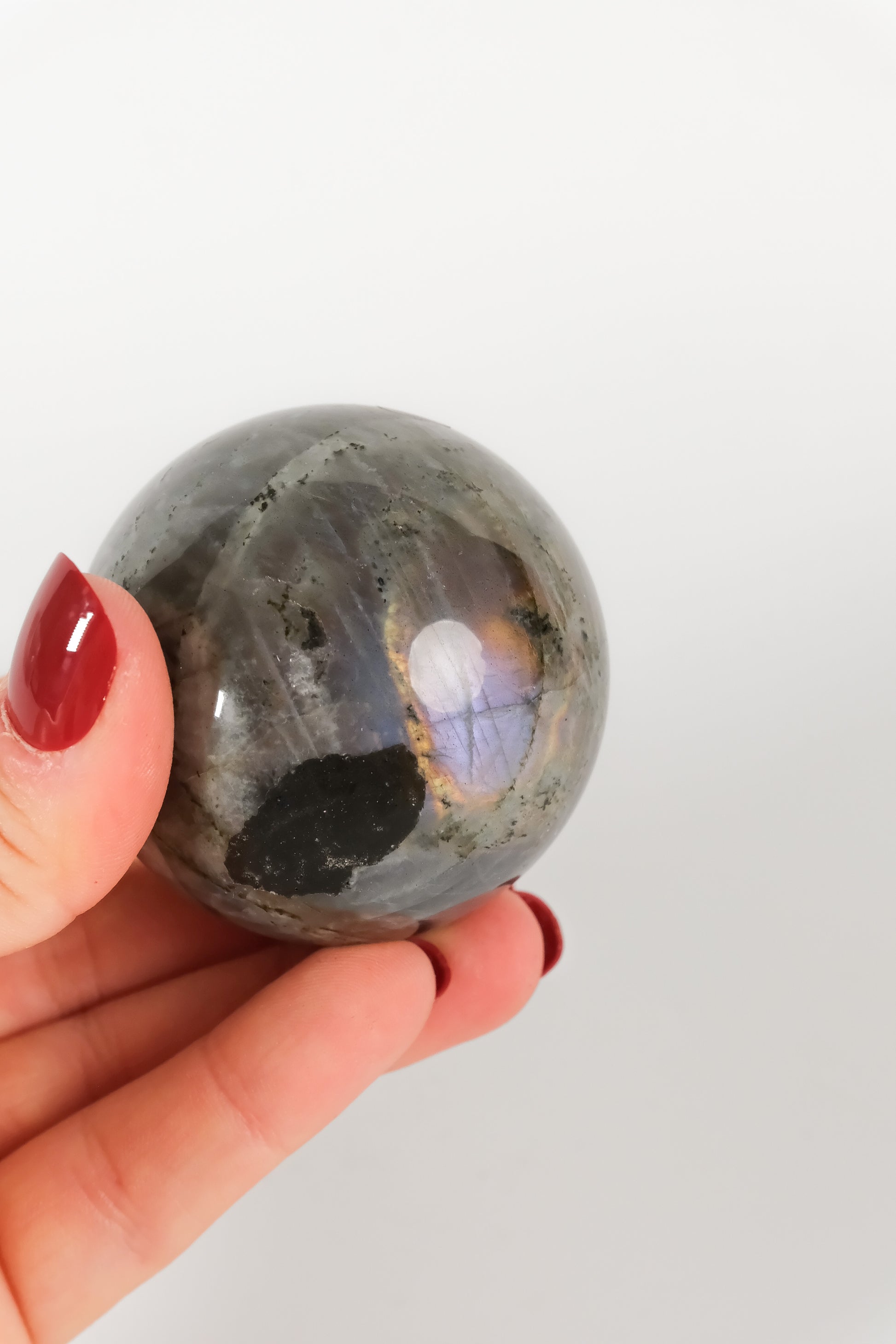 Labradorite Sphere Misfit