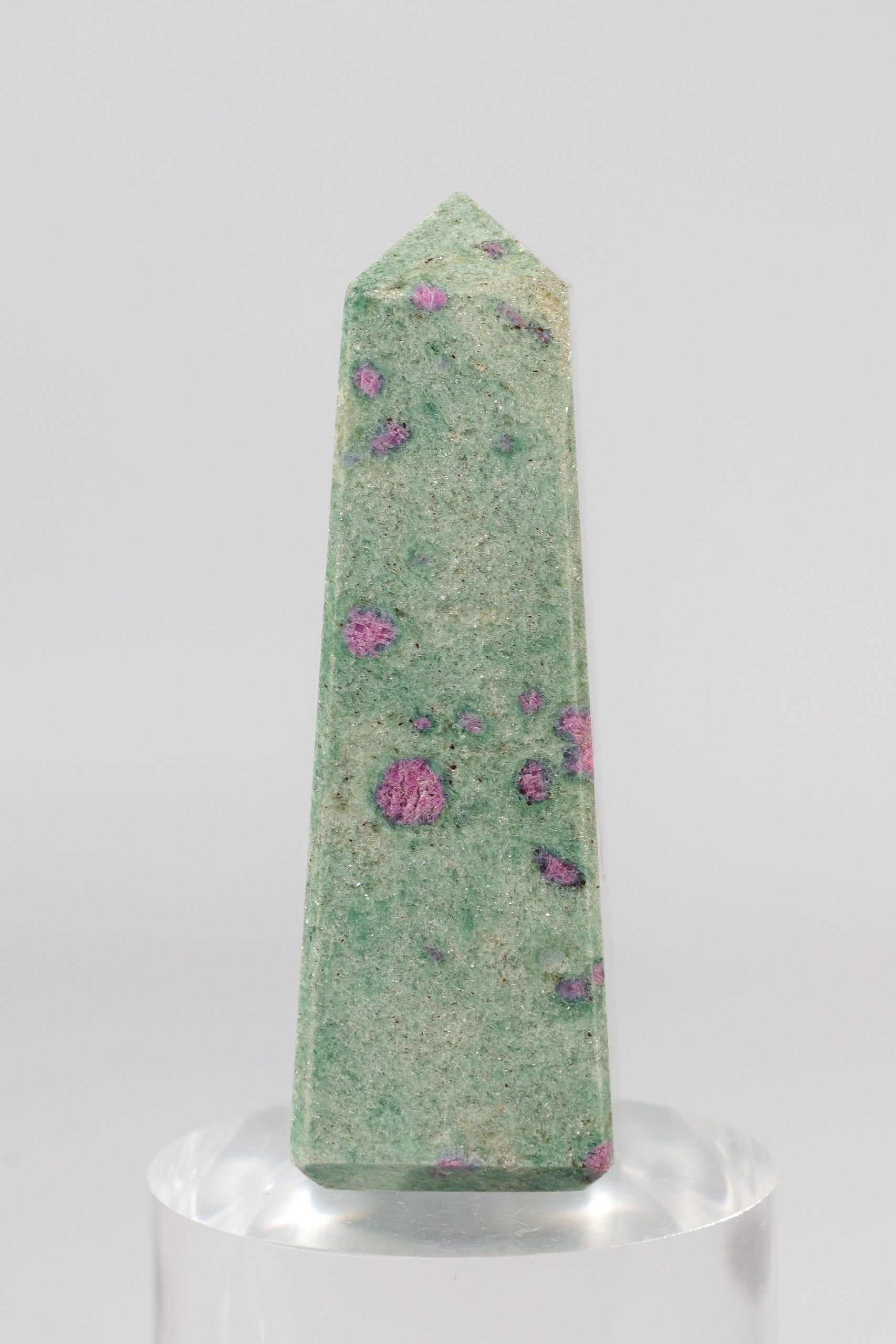 Ruby Fuchsite Tower