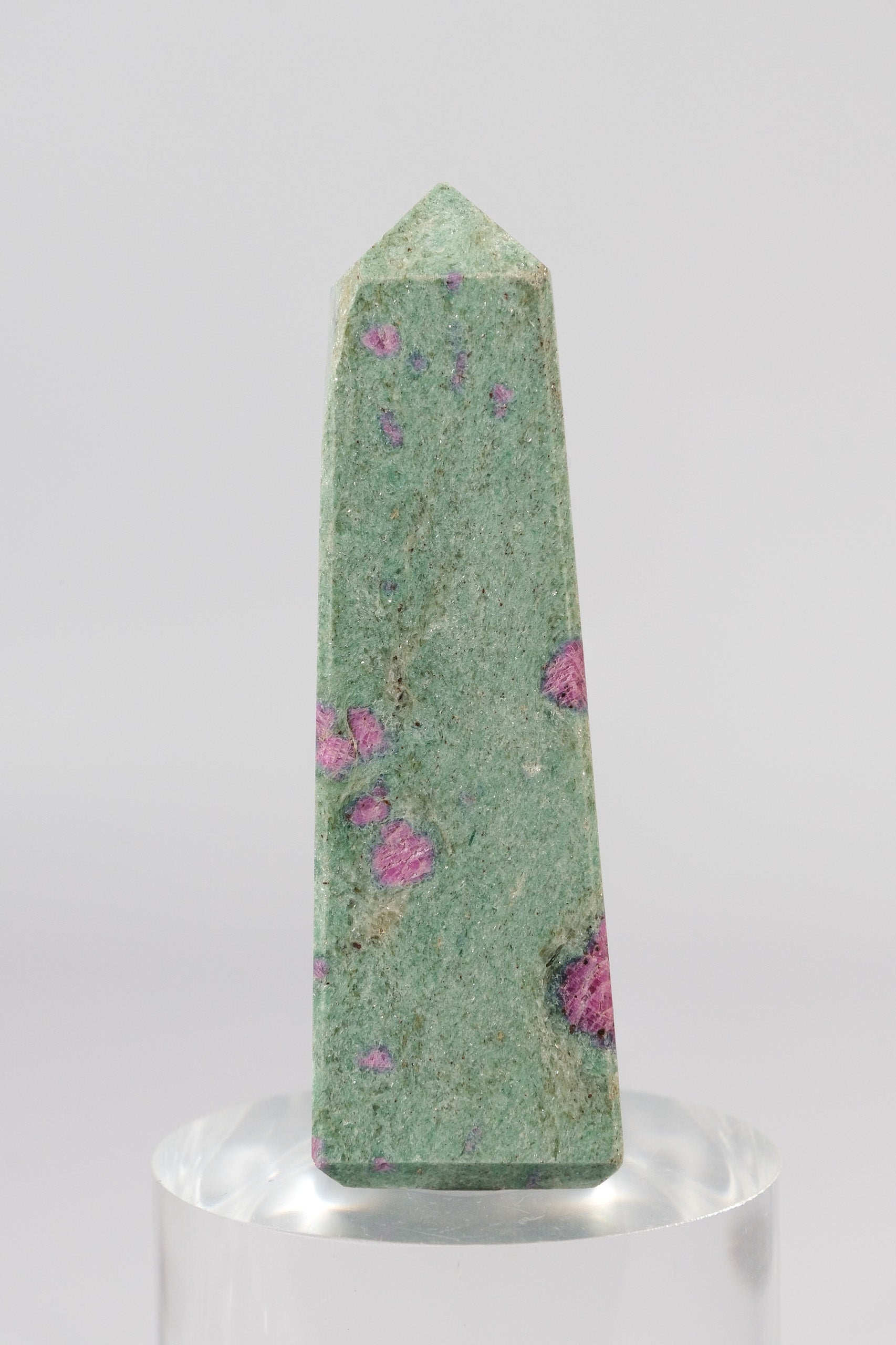 Ruby Fuchsite Tower
