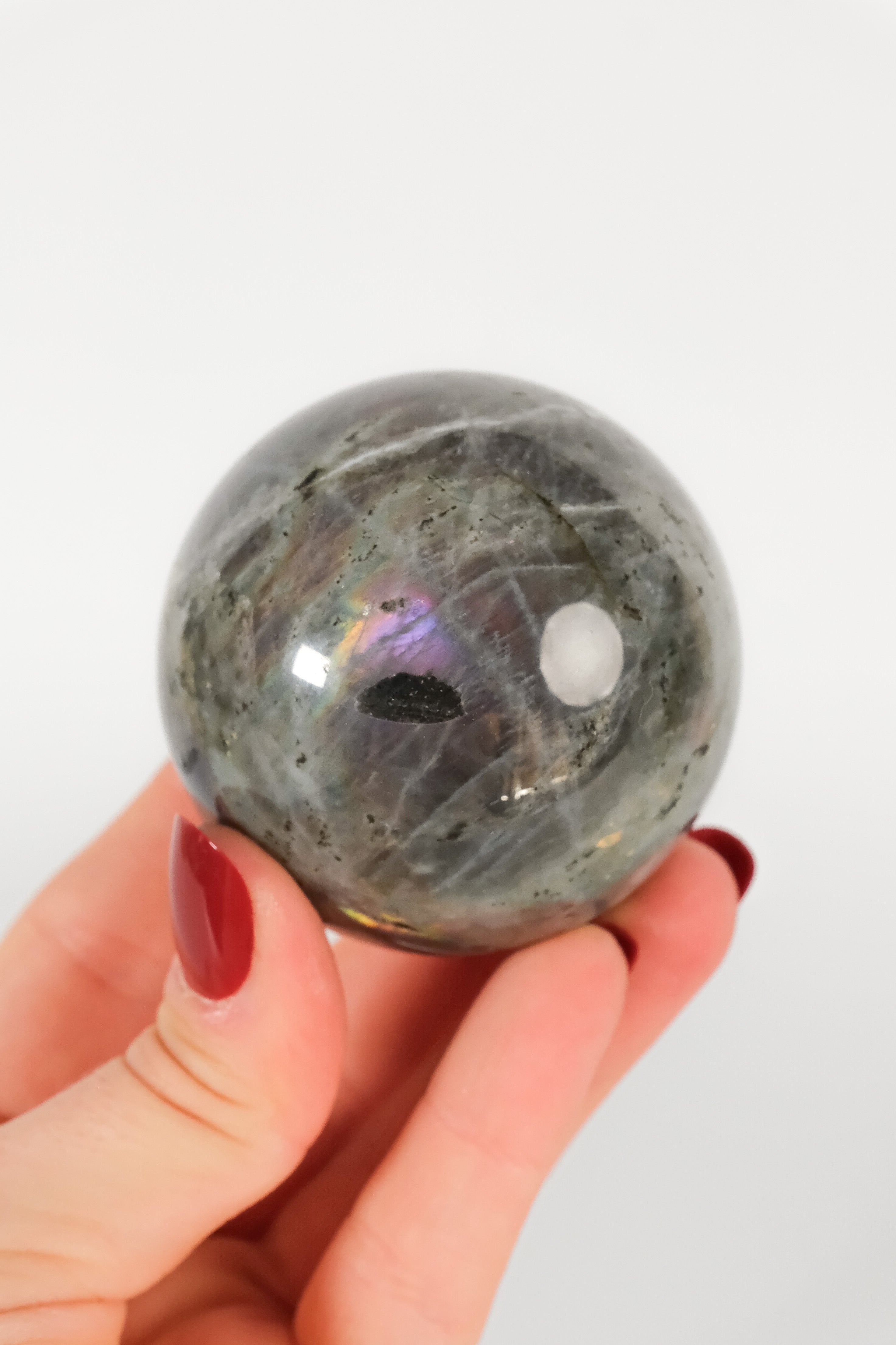 Labradorite Sphere