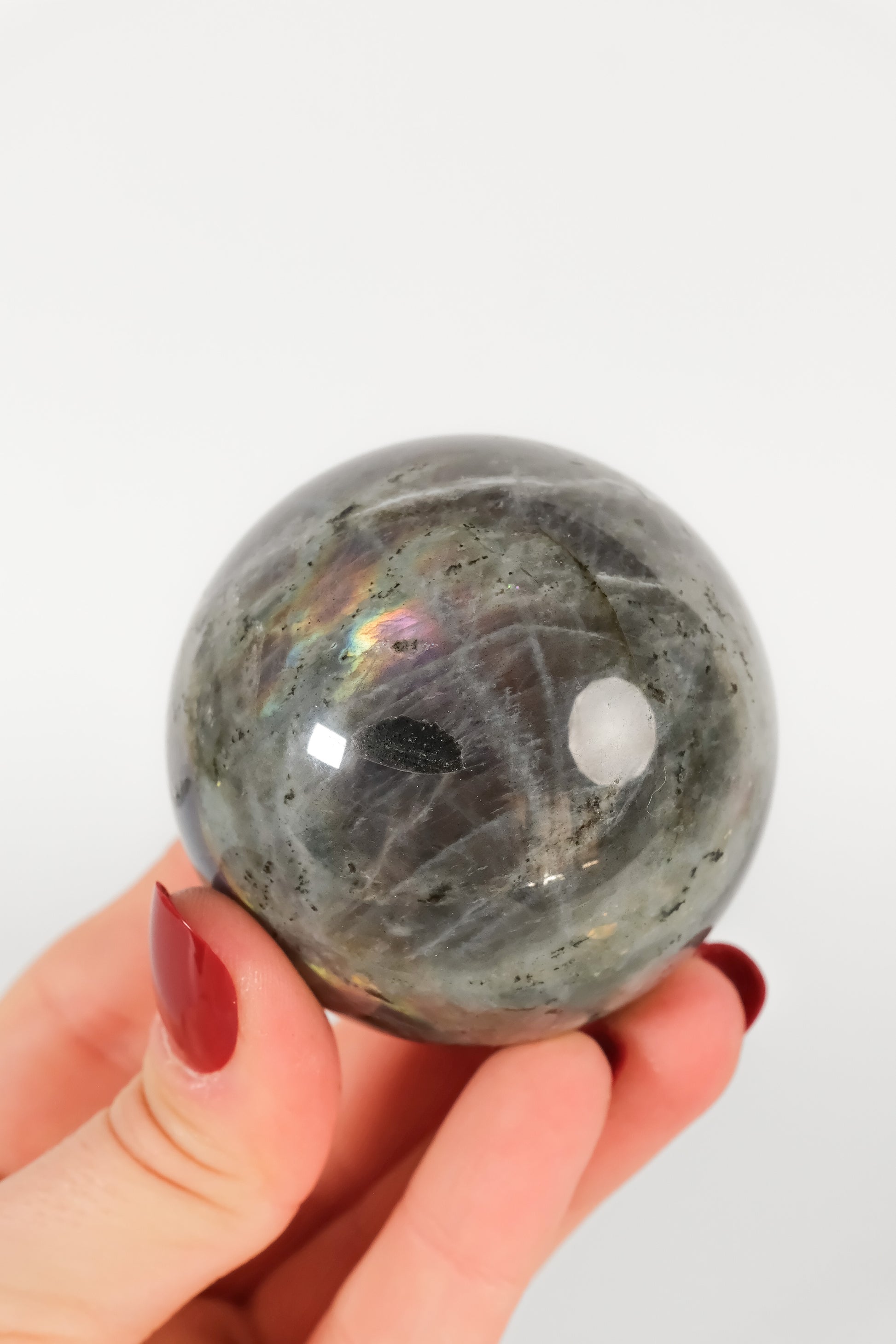 Labradorite Sphere