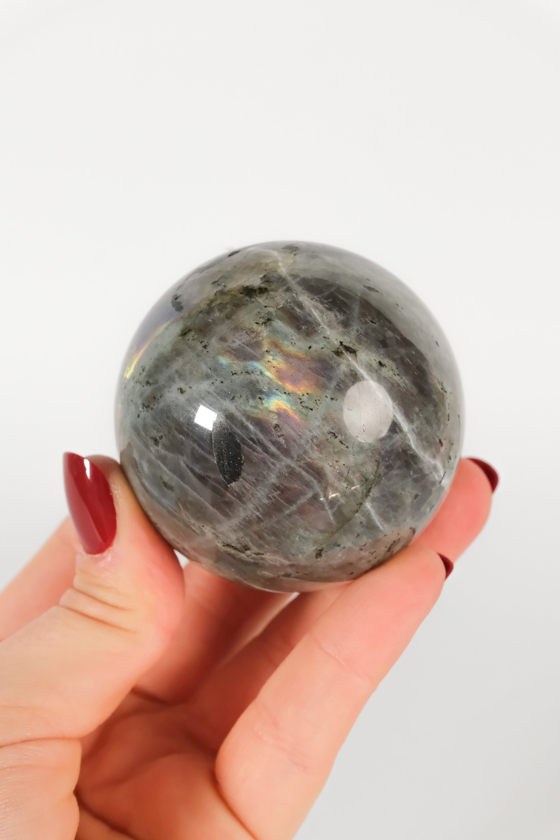 Labradorite Sphere