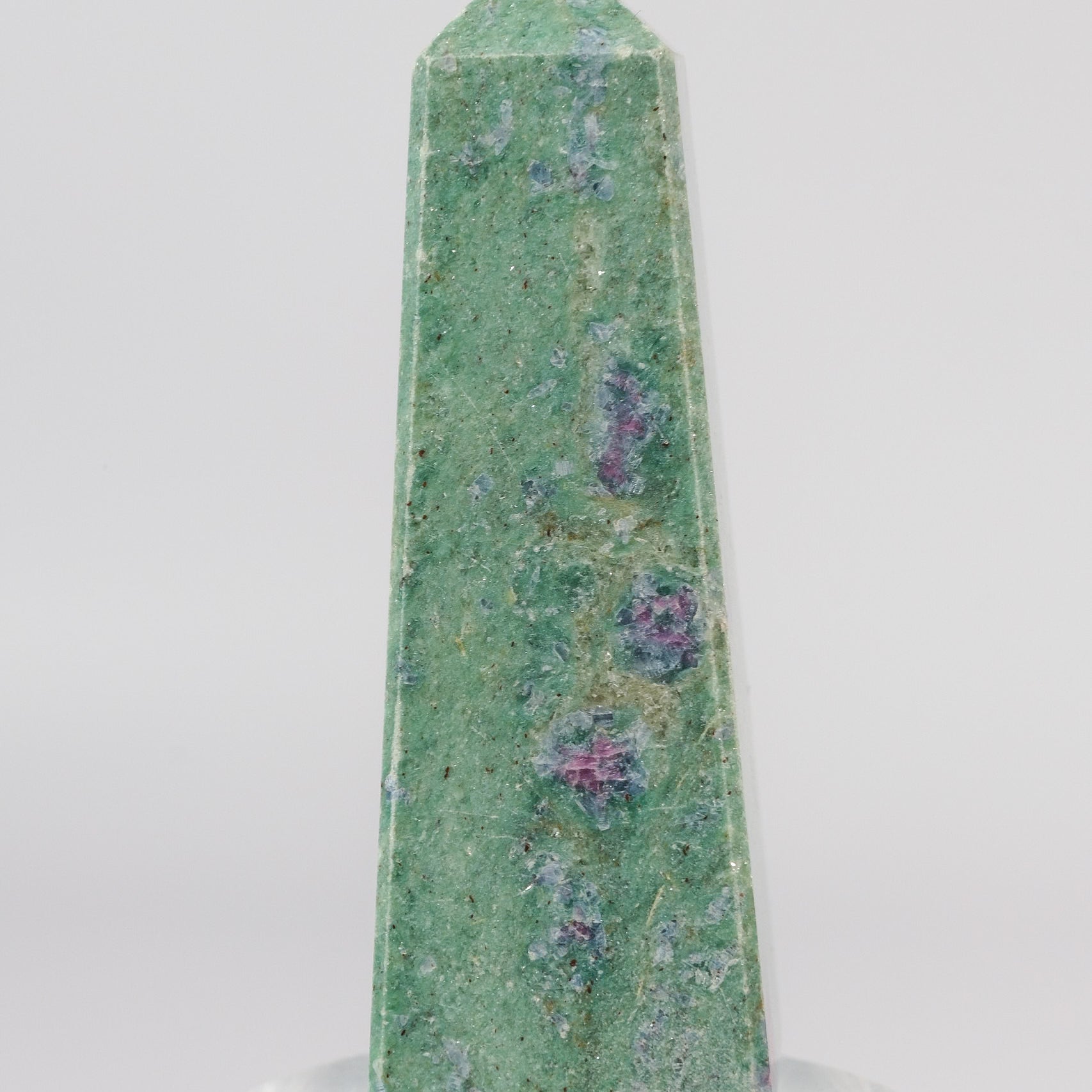 Ruby Fuchsite Tower