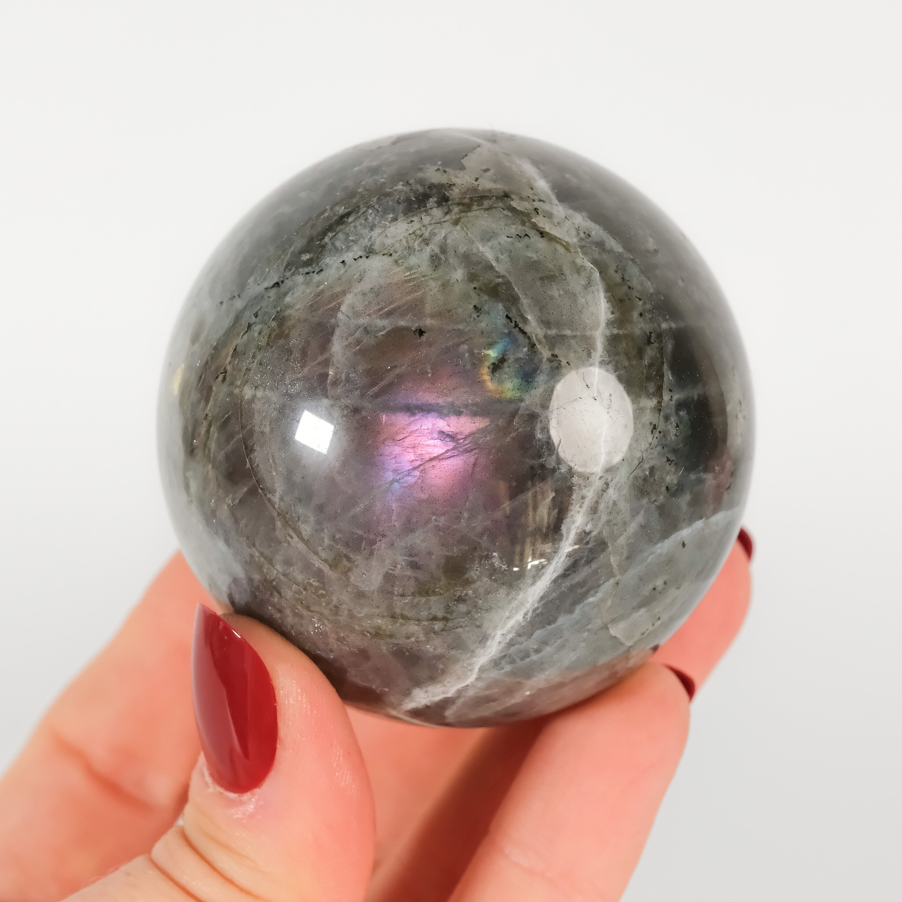 Labradorite Sphere