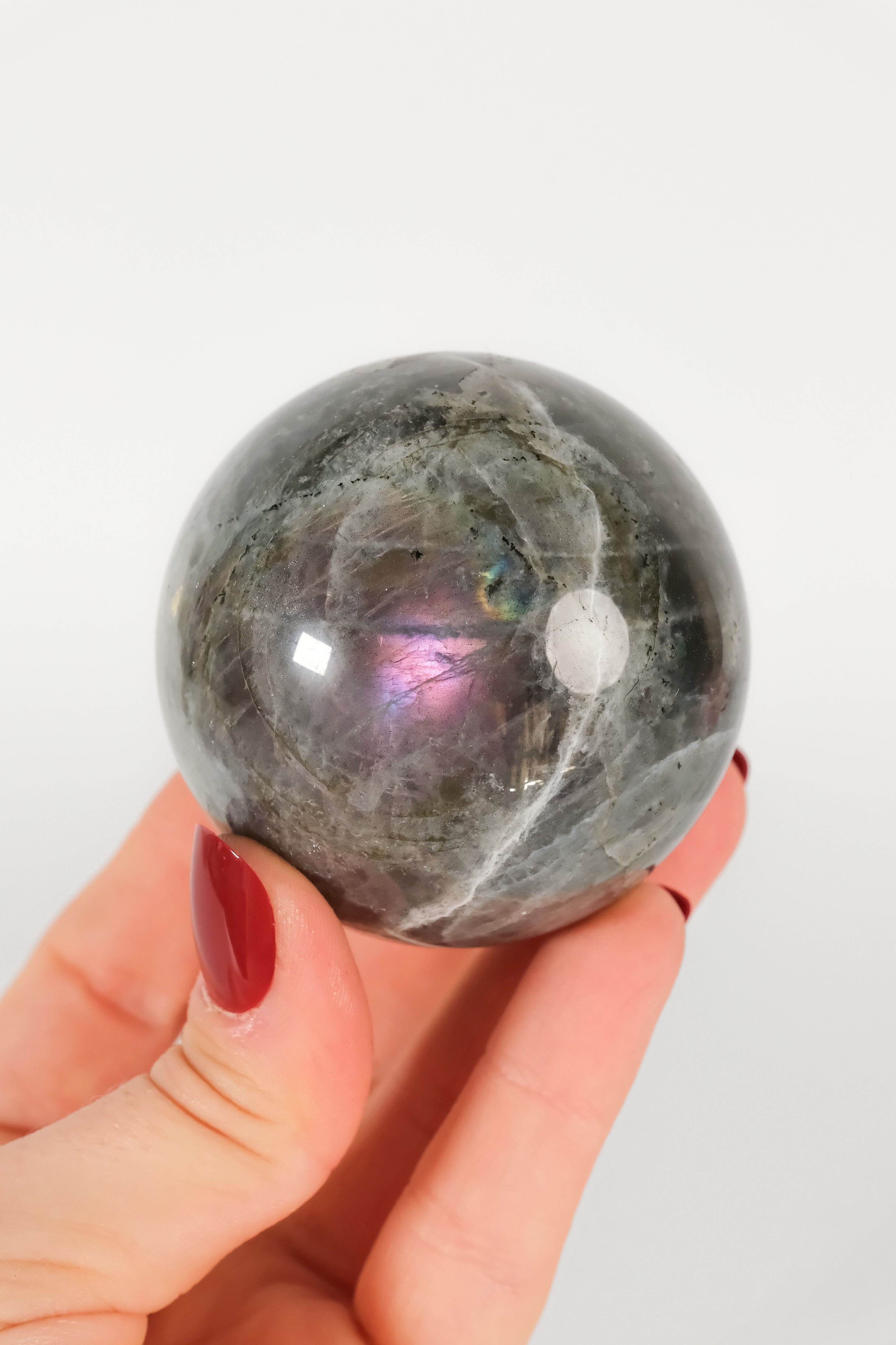 Labradorite Sphere