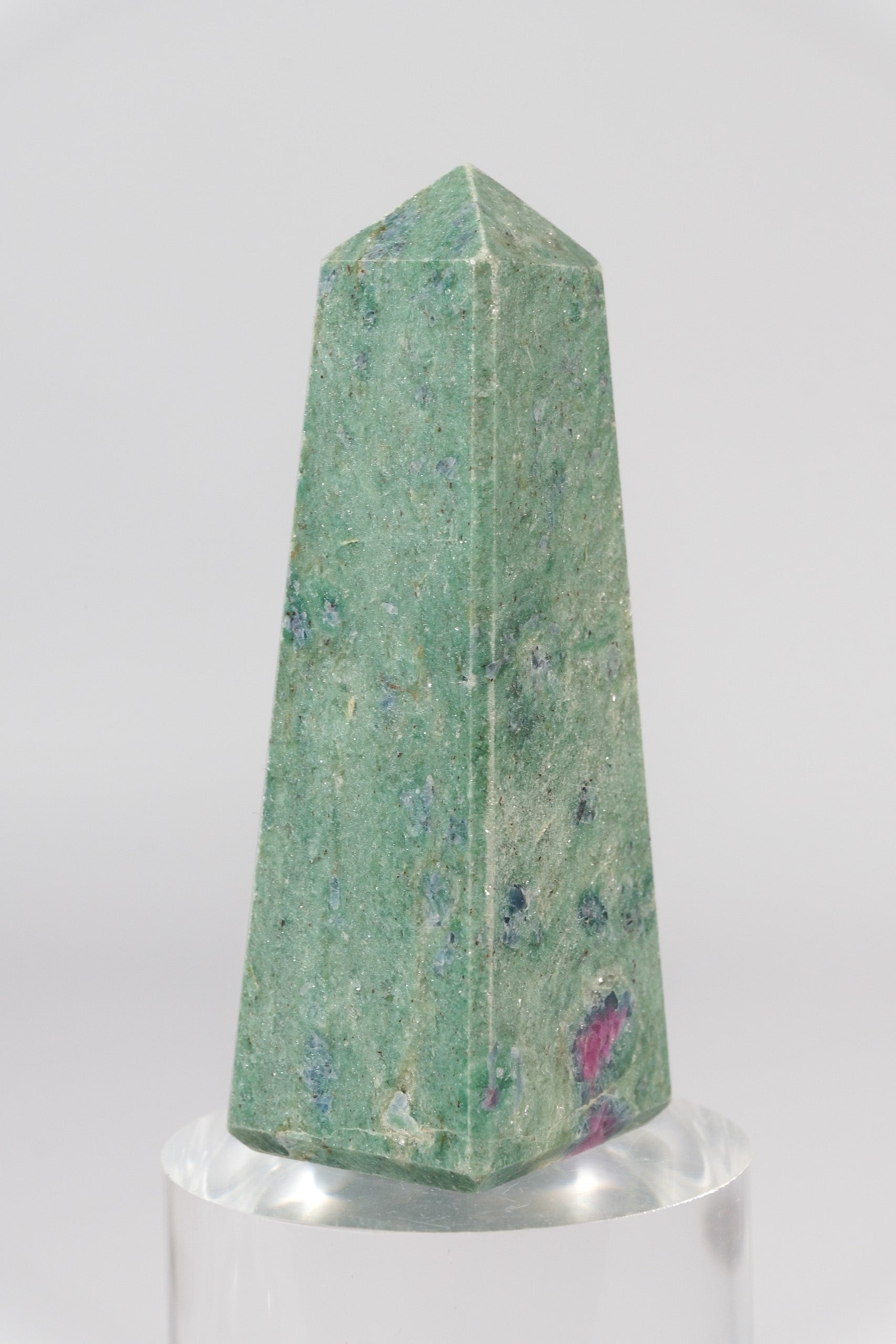 Ruby Fuchsite Tower