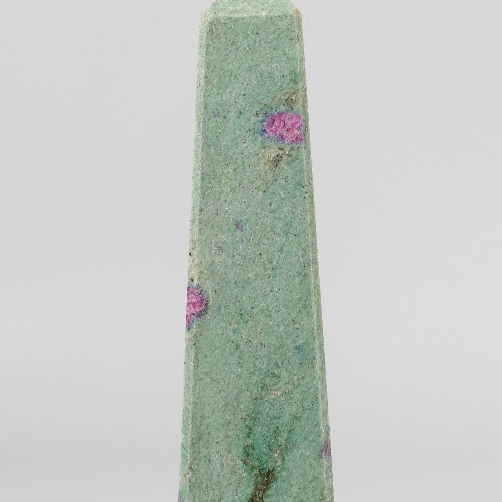 Ruby Fuchsite Tower