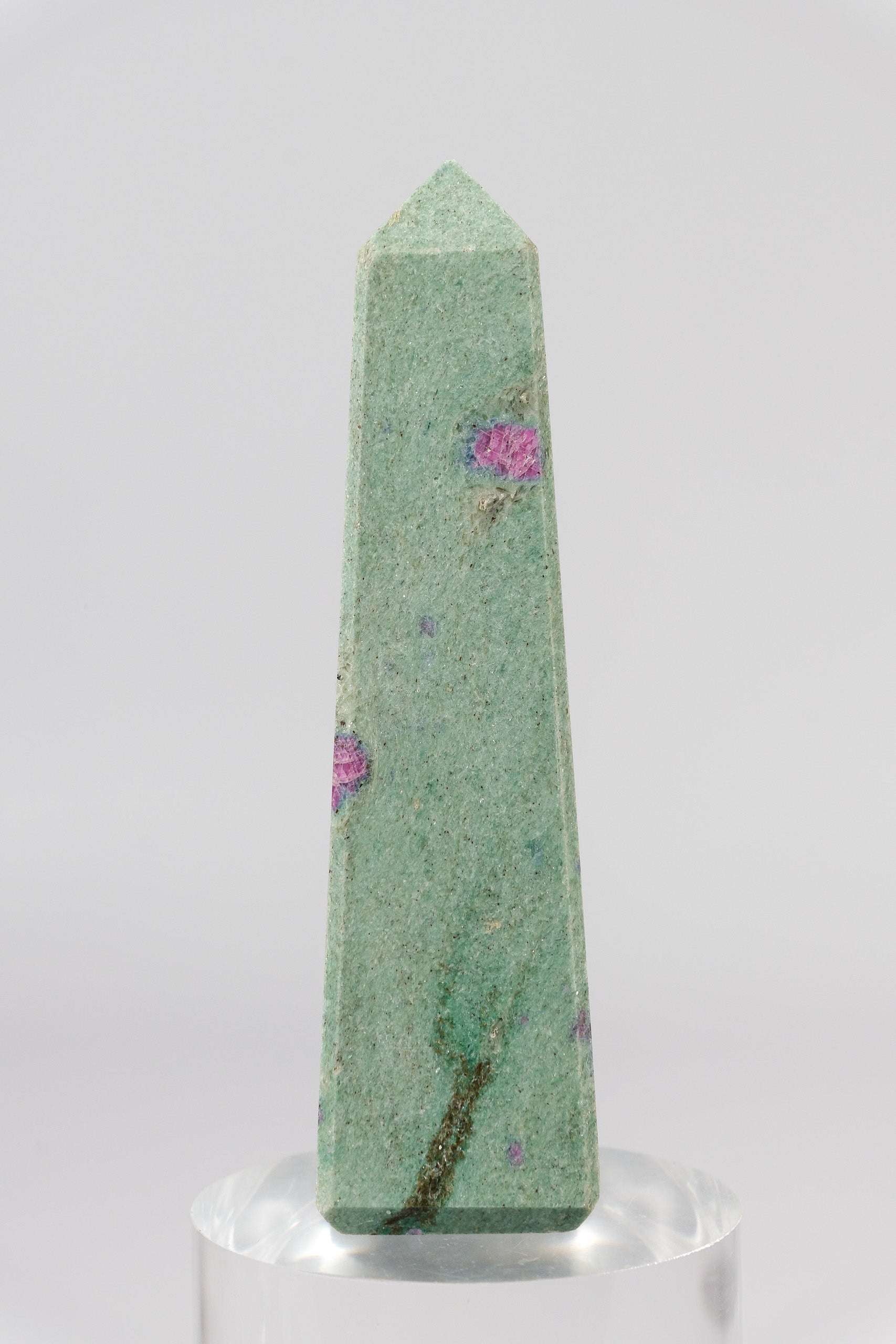 Ruby Fuchsite Tower